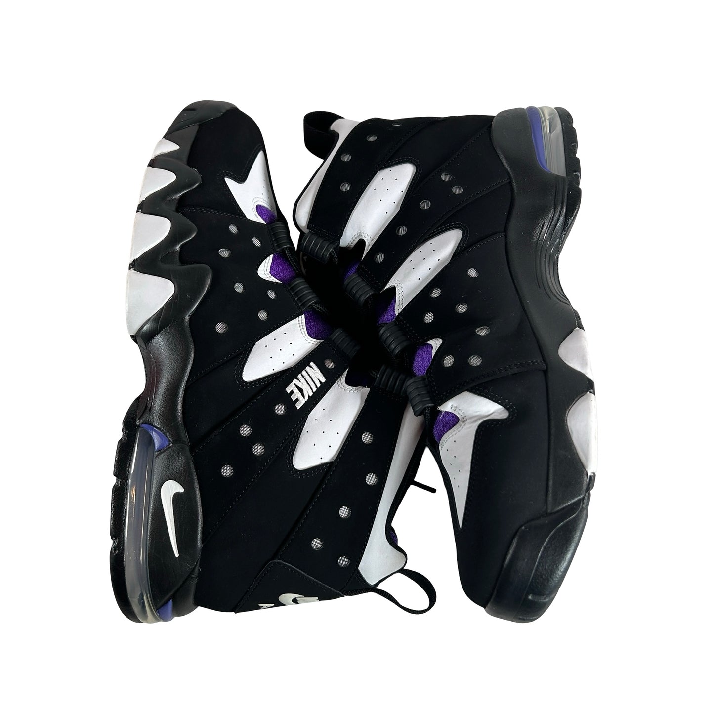 FQ8233 001 Nike Air Max 2 CB '94 OG Black White Purple [USED] - 13 M (Used3)