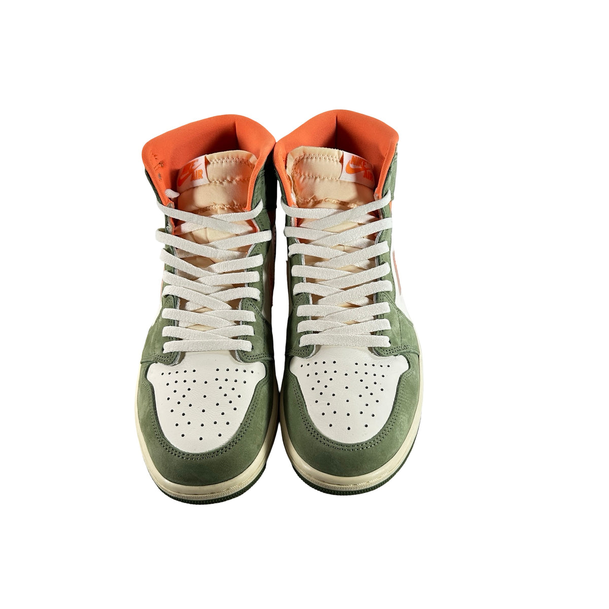 FB9934 300 Jordan 1 High OG Craft Celadon [USED] - 10 M (Used)