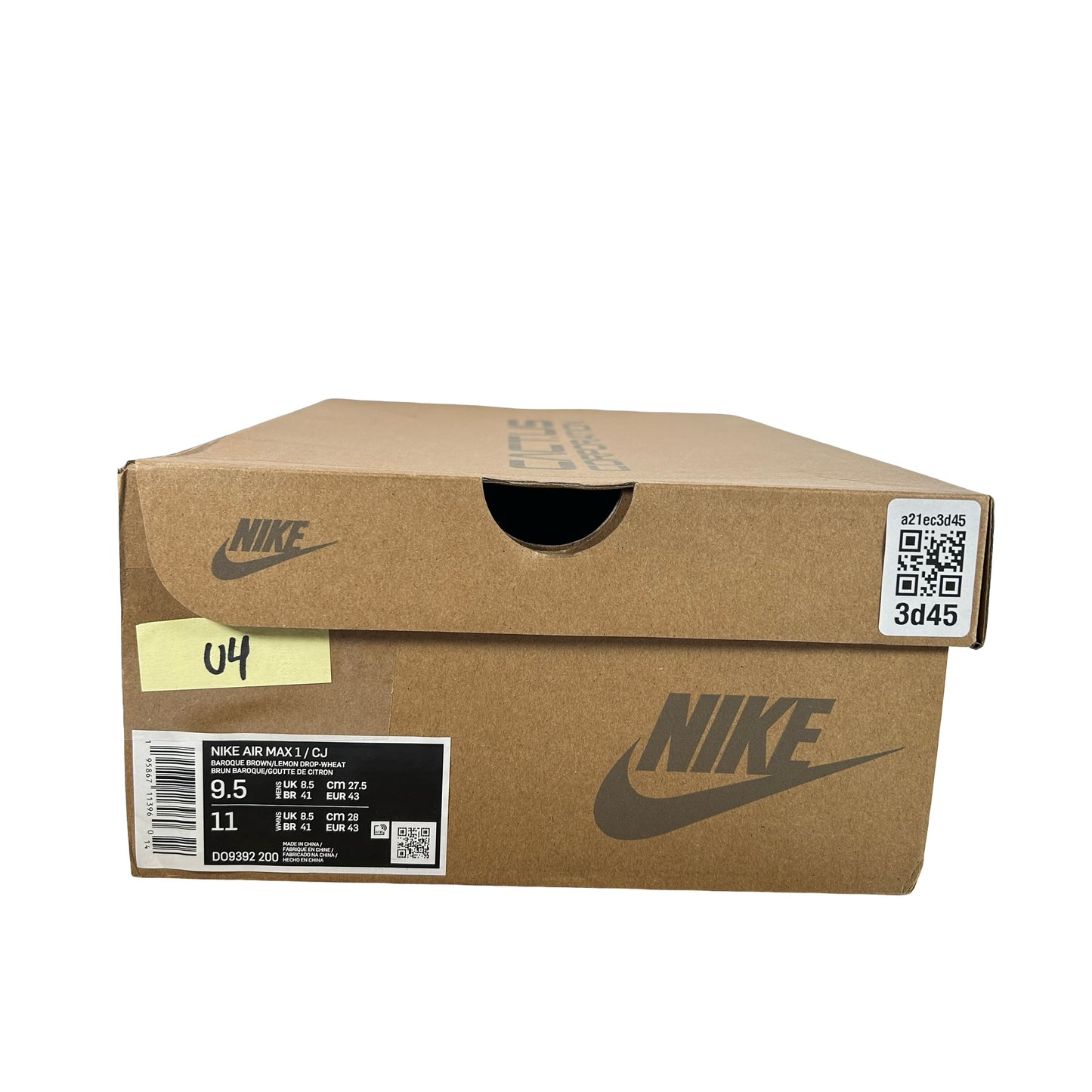 DO9392 200 Nike Air Max 1 Travis Scott Cactus Jack Baroque Brown [USED] - 9.5 M (Used4)