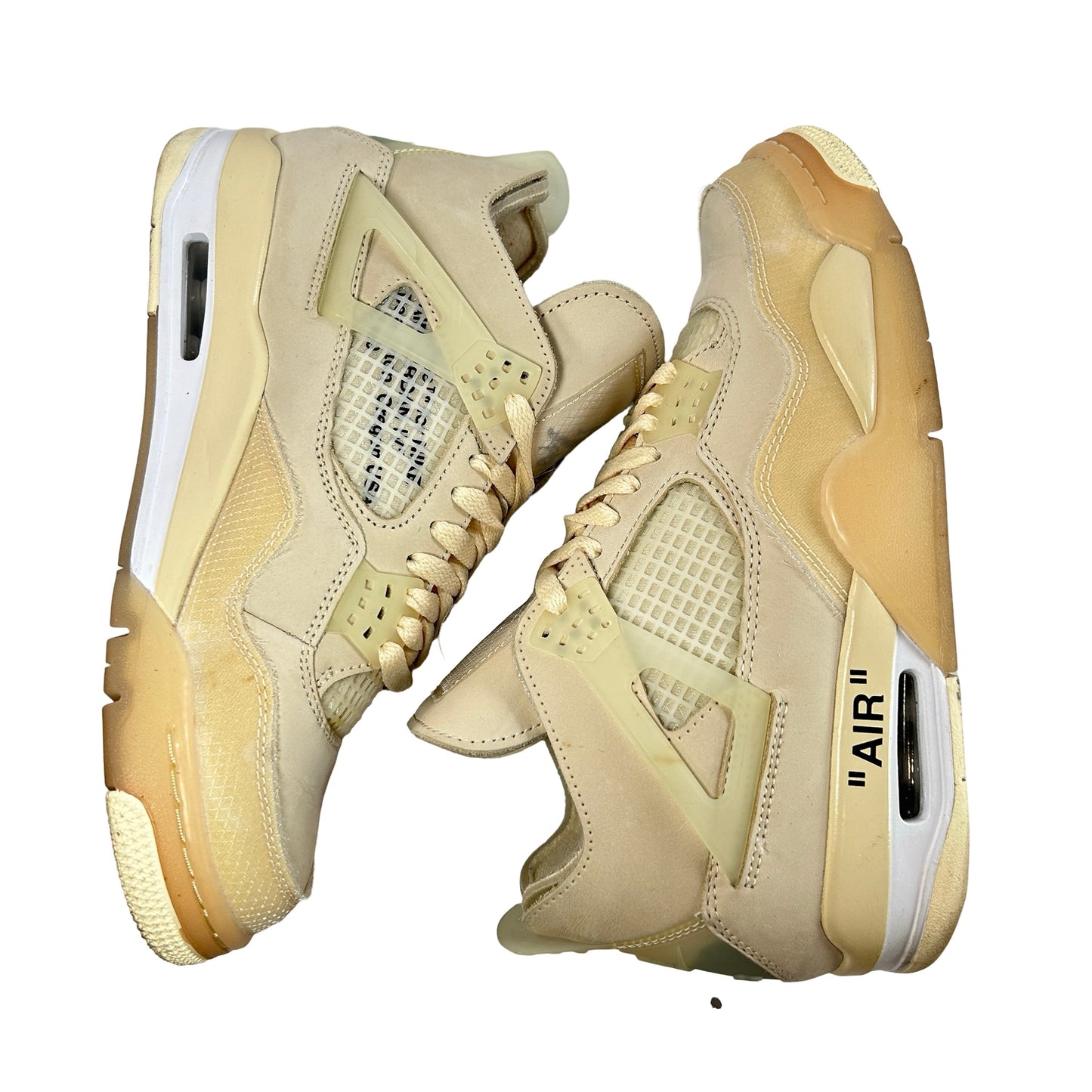 CV9388 100 Jordan 4 Off-White Sail [USED] - 9 W (Used3)