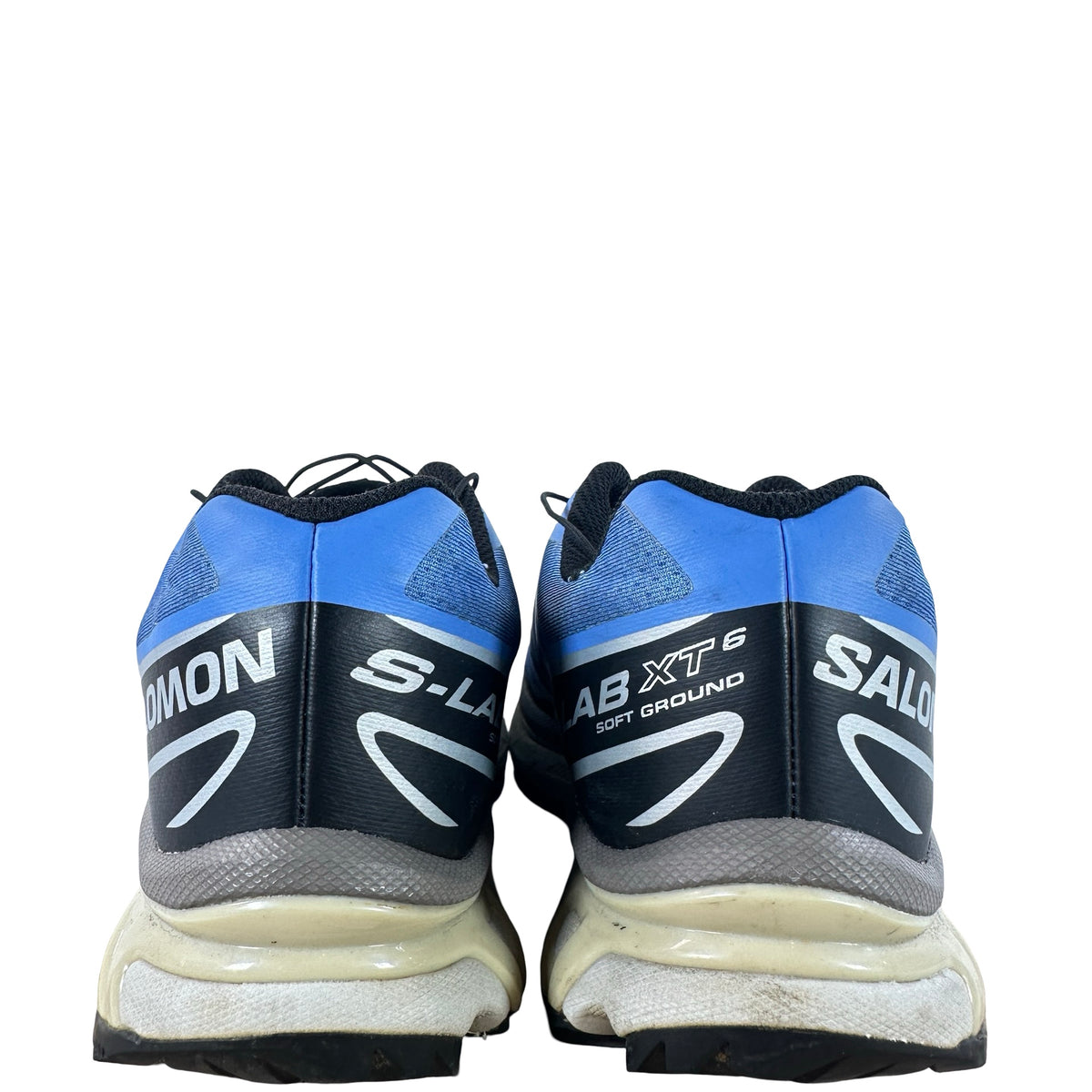L47865100 Salomon XT-6 Ultramarine Silver Black [USED] - 9 M (Used) (No Box)