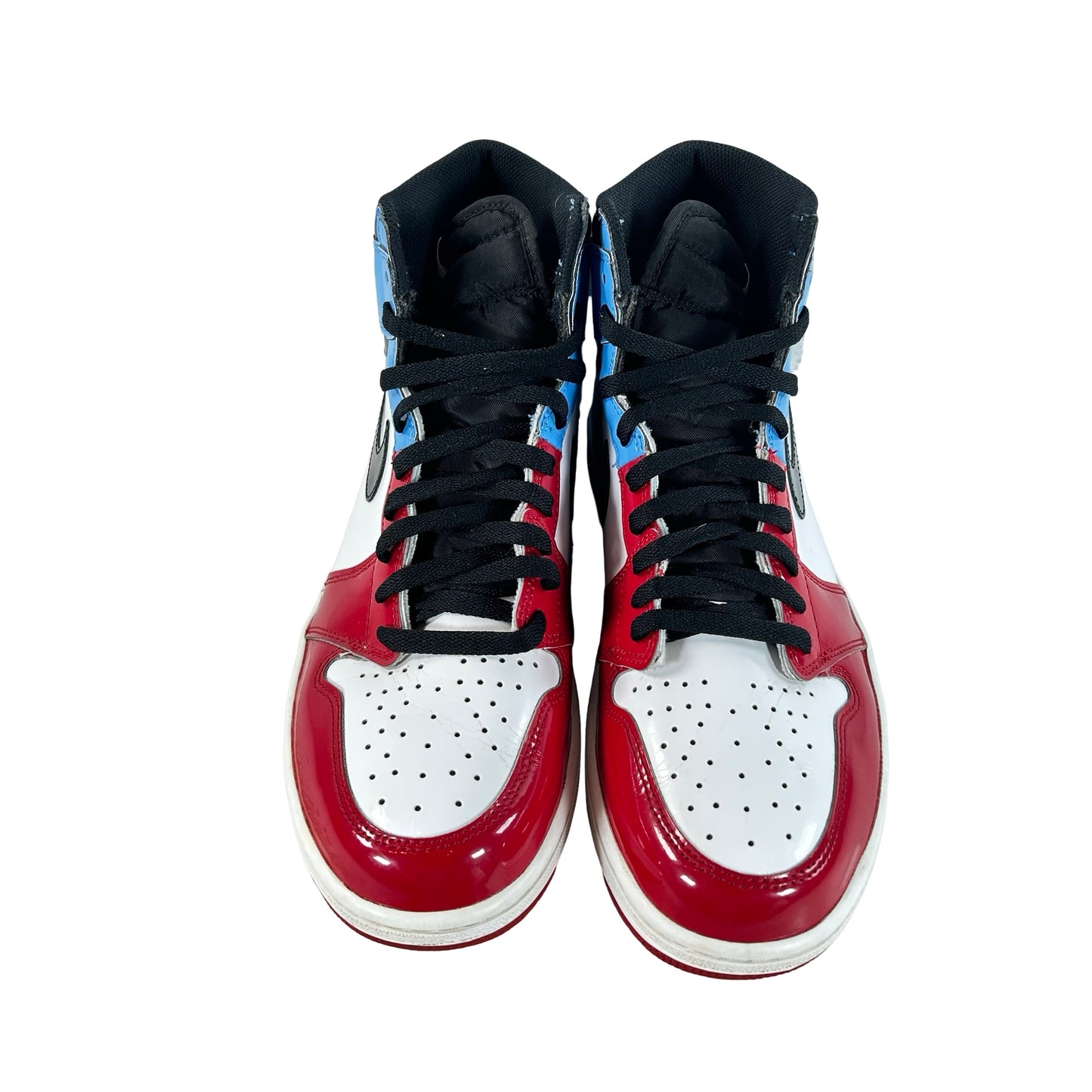 CK5666 100 Jordan 1 Retro High Fearless UNC Chicago [USED] - 12 M (Used2) (No Box2)