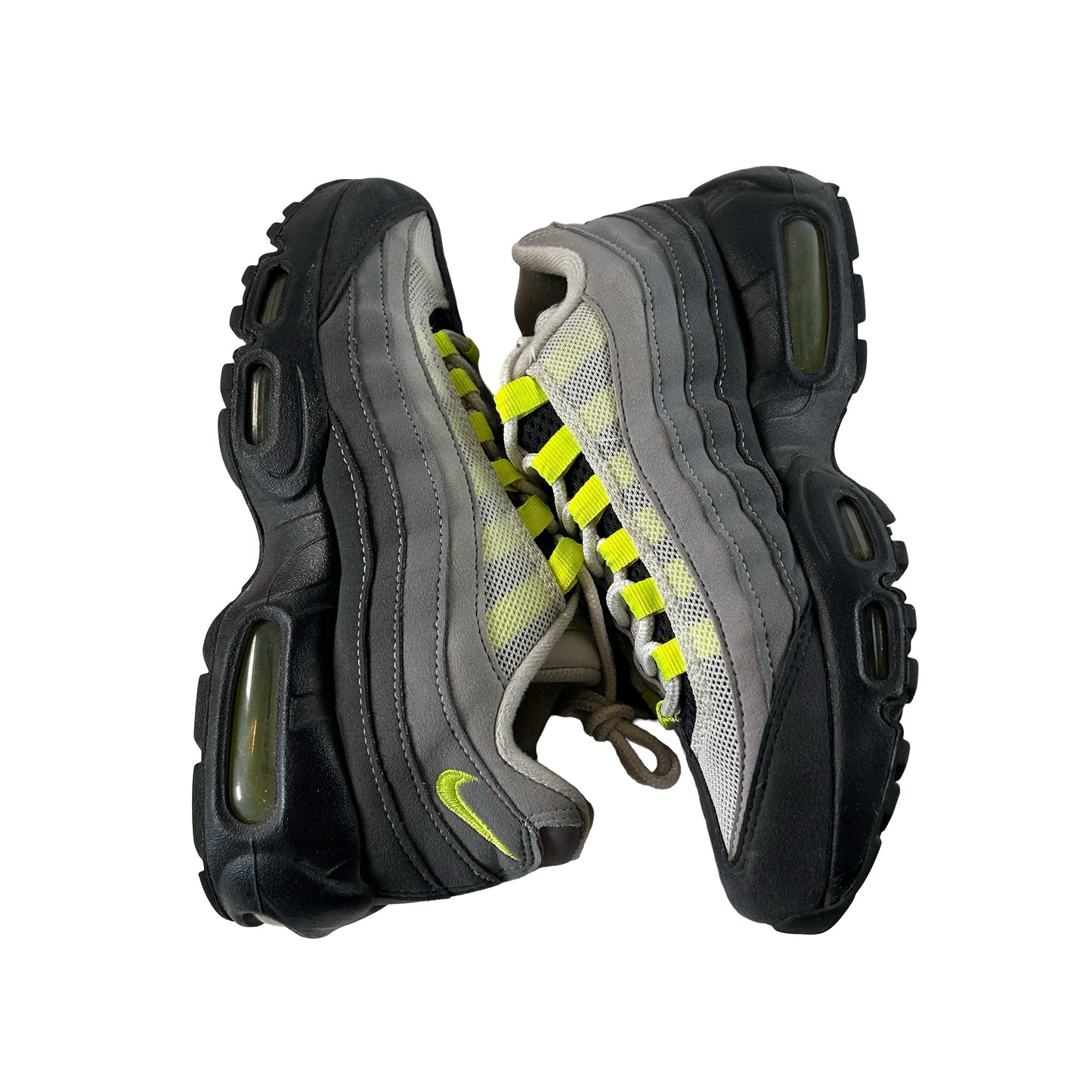 CZ0910 001 Nike Air Max 95 OG Neon (2020) (GS) [USED] - 5.5 Y (Used)