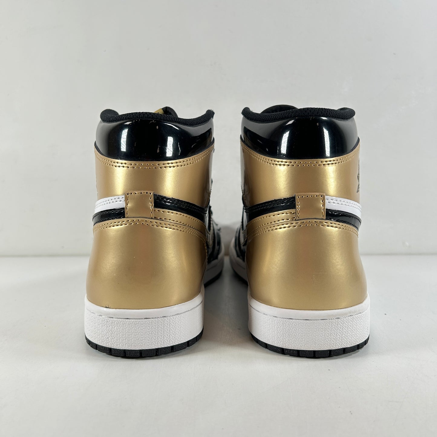 861428 007 Jordan 1 Retro High NRG Patent Gold Toe [USED] - 10 M (Used) (Replace Box)