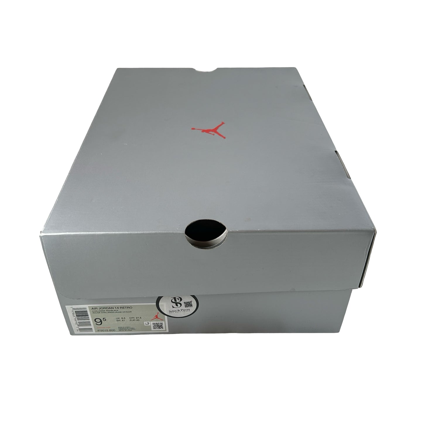 IF5015 600 Jordan 14 Retro Ferrari (2025) [USED] - 9.5 M (Used)