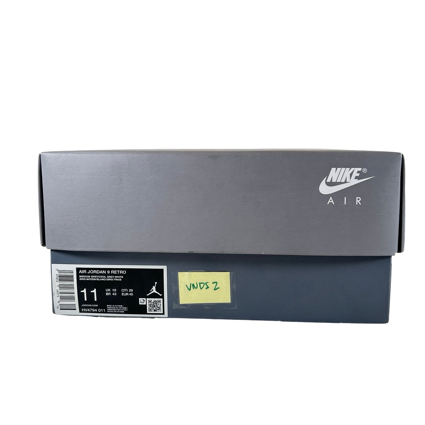 HV4794 011 Jordan 9 Retro Cool Grey (2025) [USED] - 11 M (VNDS2)