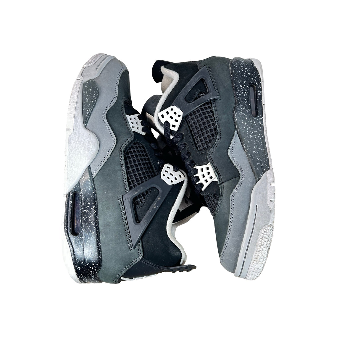 FQ8138 002 Jordan 4 Retro Fear (2024) [USED] - 9 M (Used9)