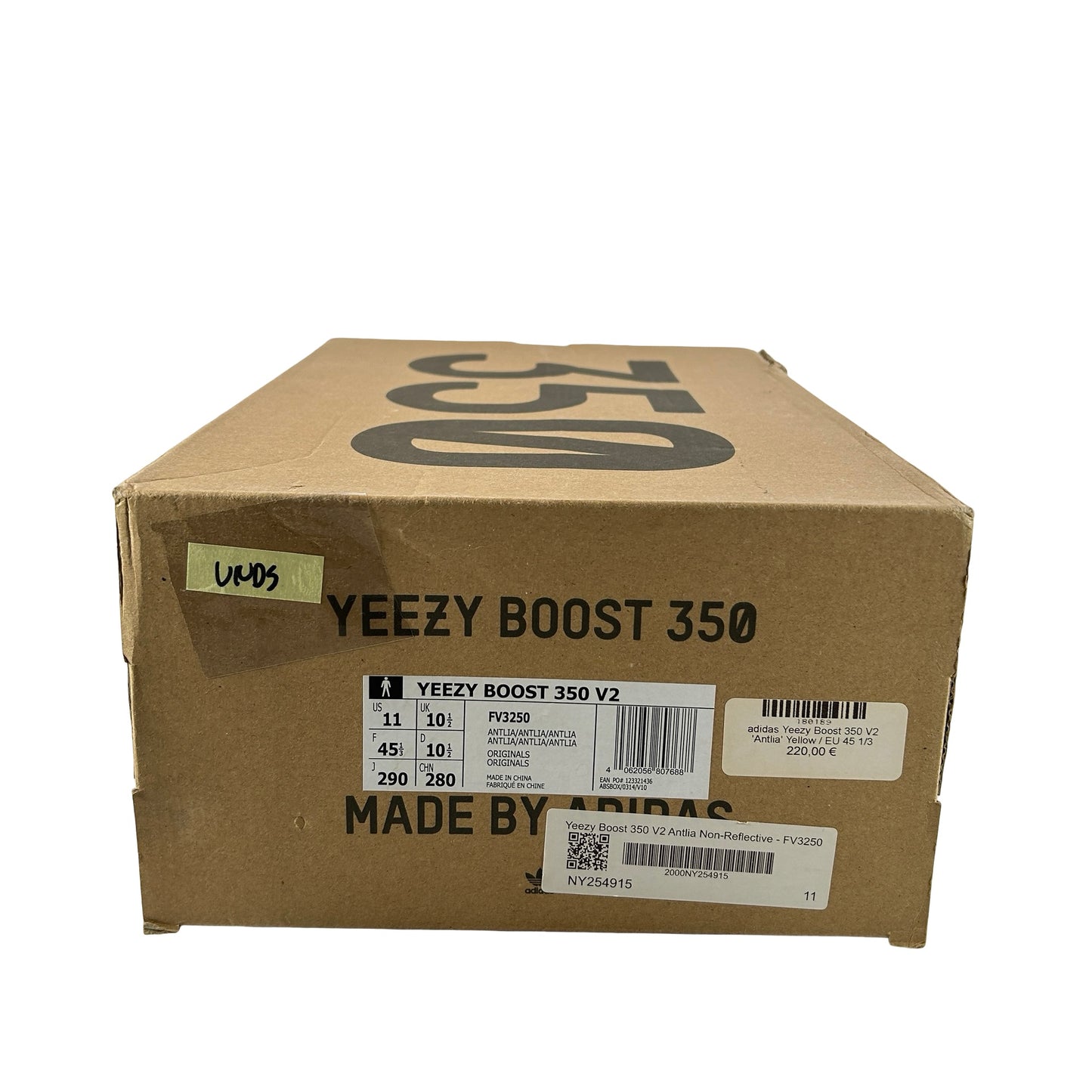 FV3250 adidas Yeezy Boost 350 V2 Antlia (Non-Reflective) [USED] - 11 M (VNDS)