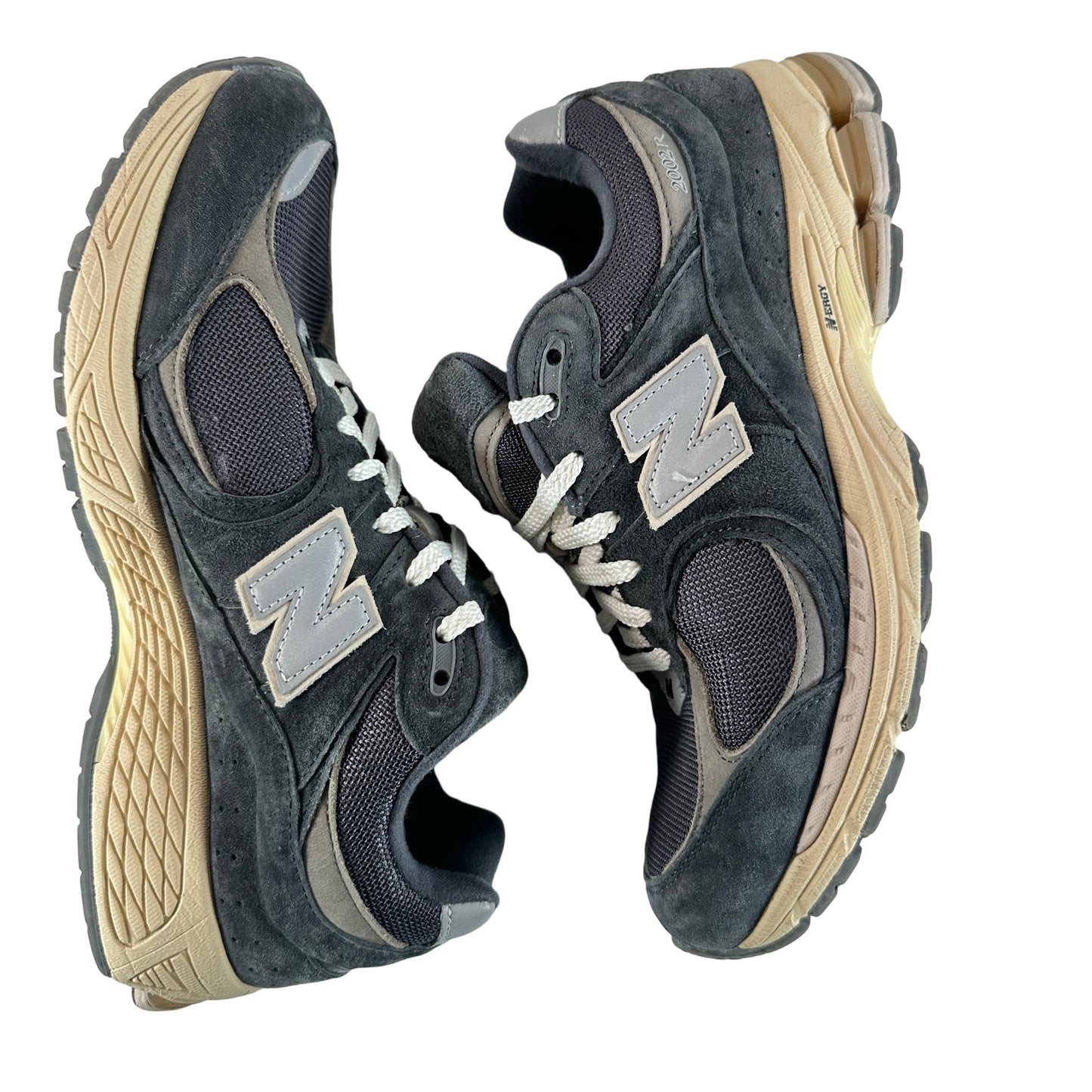 M2002RHO New Balance 2002R Black Dark Grey [USED] - 10 M (Used)