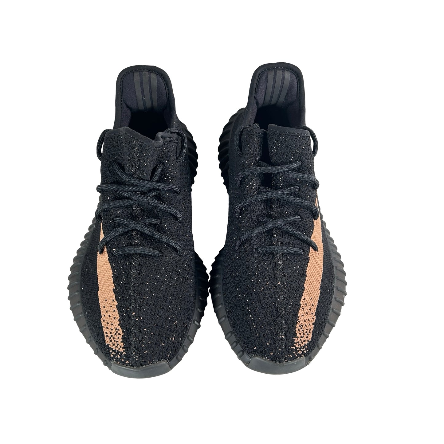 BY1605 adidas Yeezy Boost 350 V2 Core Black Copper [USED] - 7 M (Used)