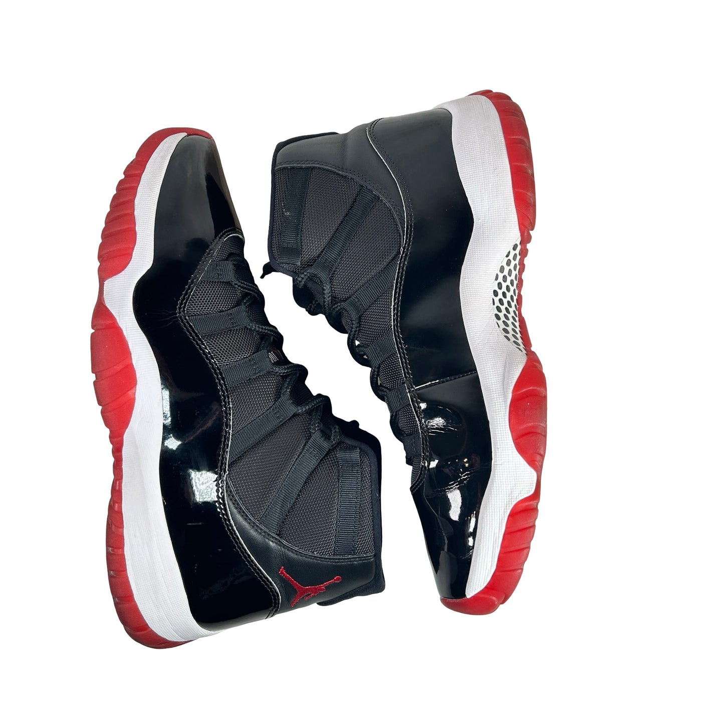 378037 061 Jordan 11 Retro Playoffs Bred (2019) [USED] - 12 M (Used6)