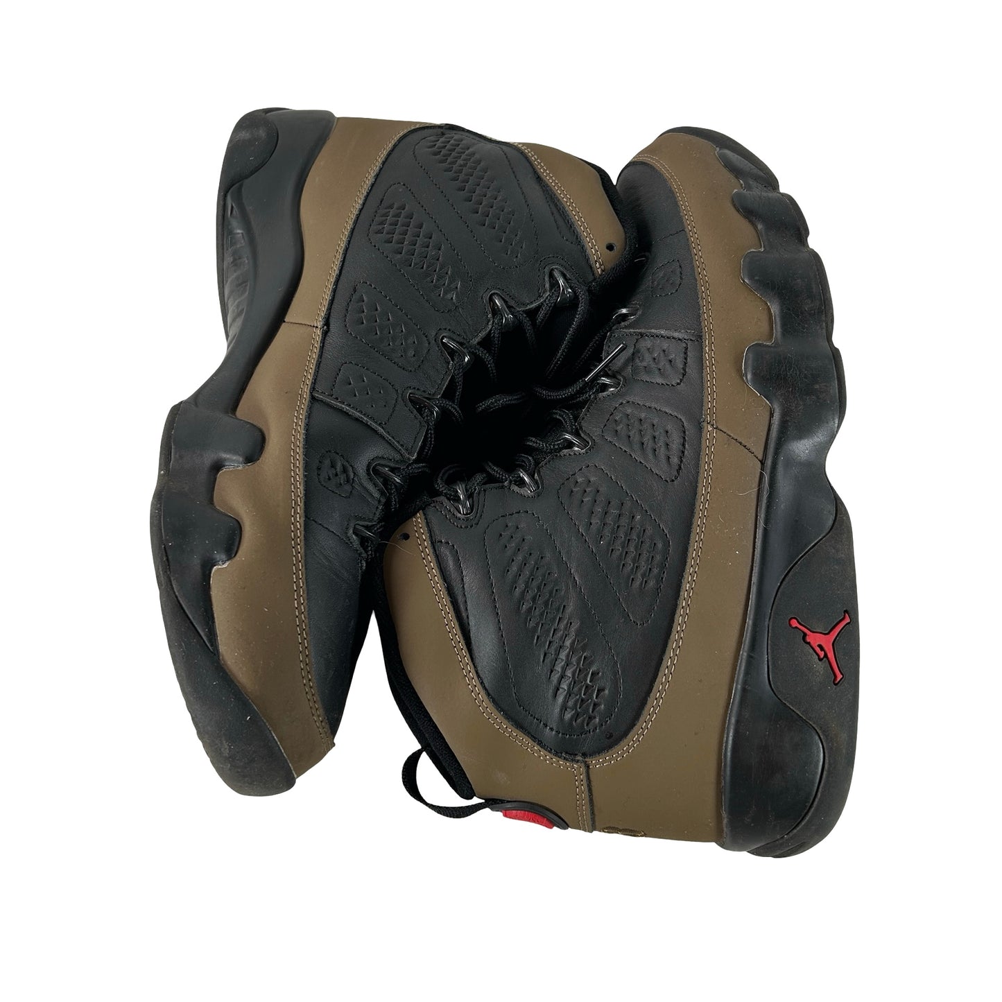HV4794 030 Air Jordan 9 Retro Olive (2024) [USED] - 11 M (Used20)