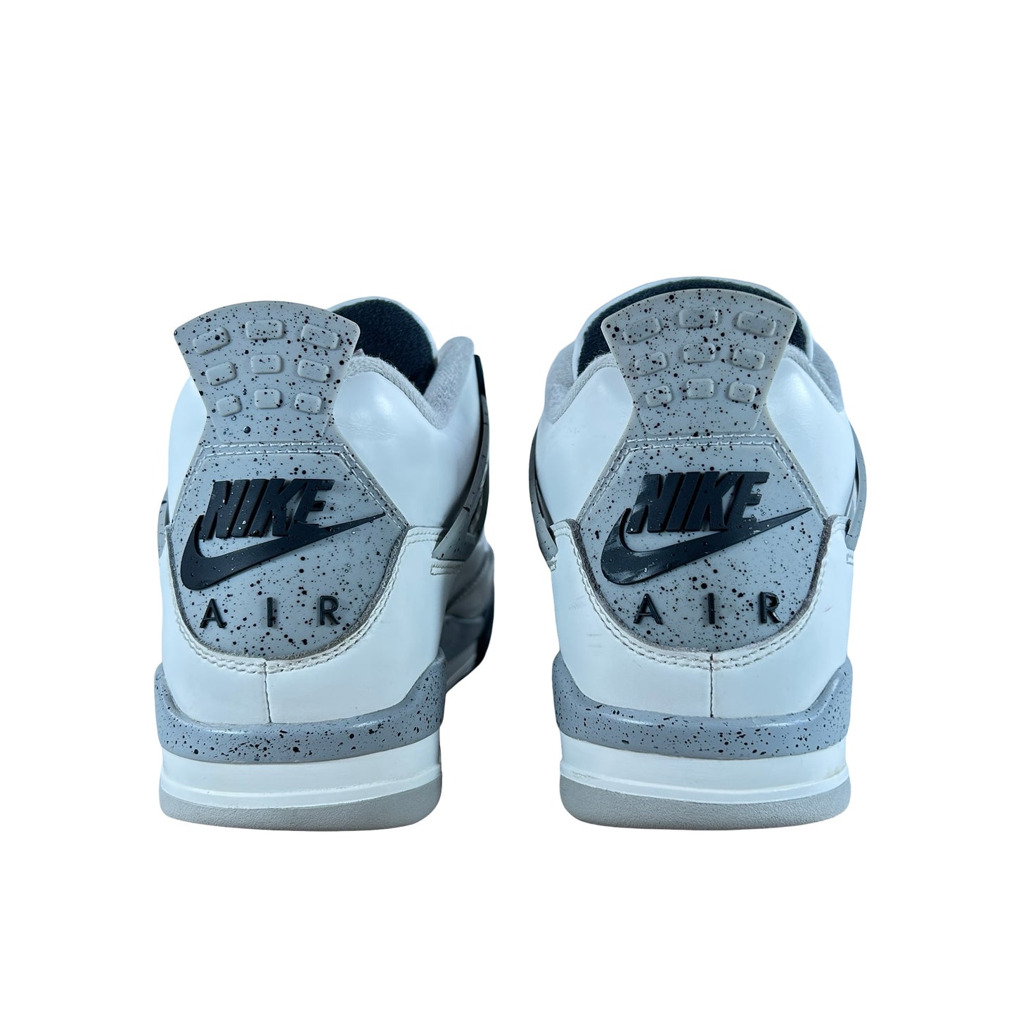 FV5029 100 Jordan 4 Retro White Cement (2025) [USED] - 9 M (Used17)
