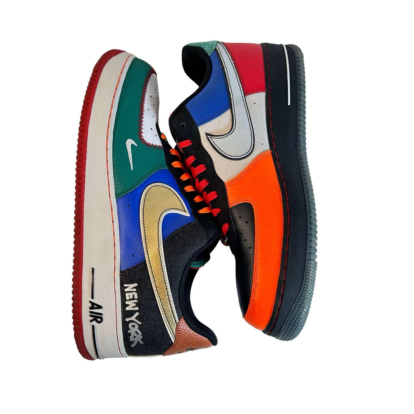 CT3610 100 Nike Air Force 1 Low NYC City of Athletes [USED] - 12 M (Used)
