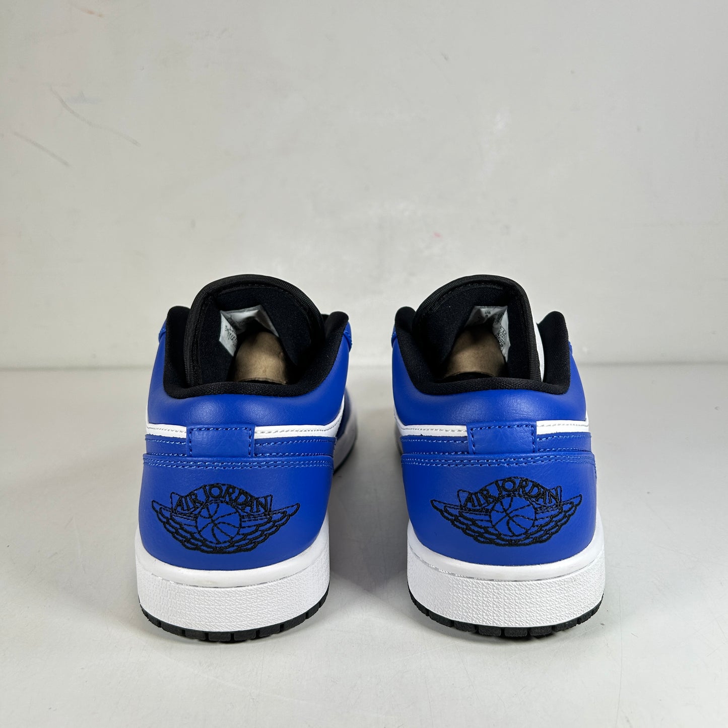 553558 124 Jordan 1 Low Game Royal [USED] - 8 M (Used)
