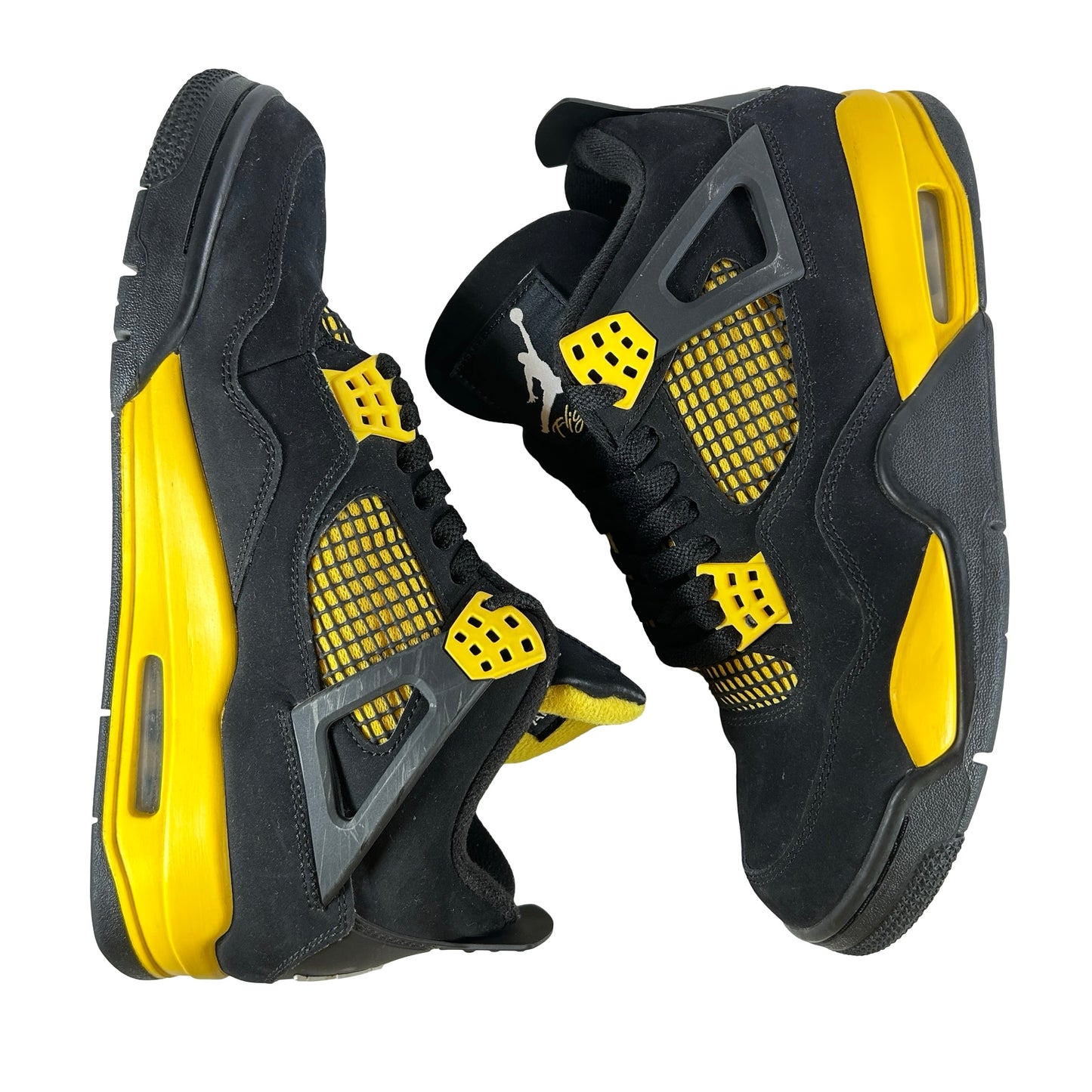 DH6927 017 Jordan 4 Retro Thunder [USED] - 8 M (Used3) (No Box)