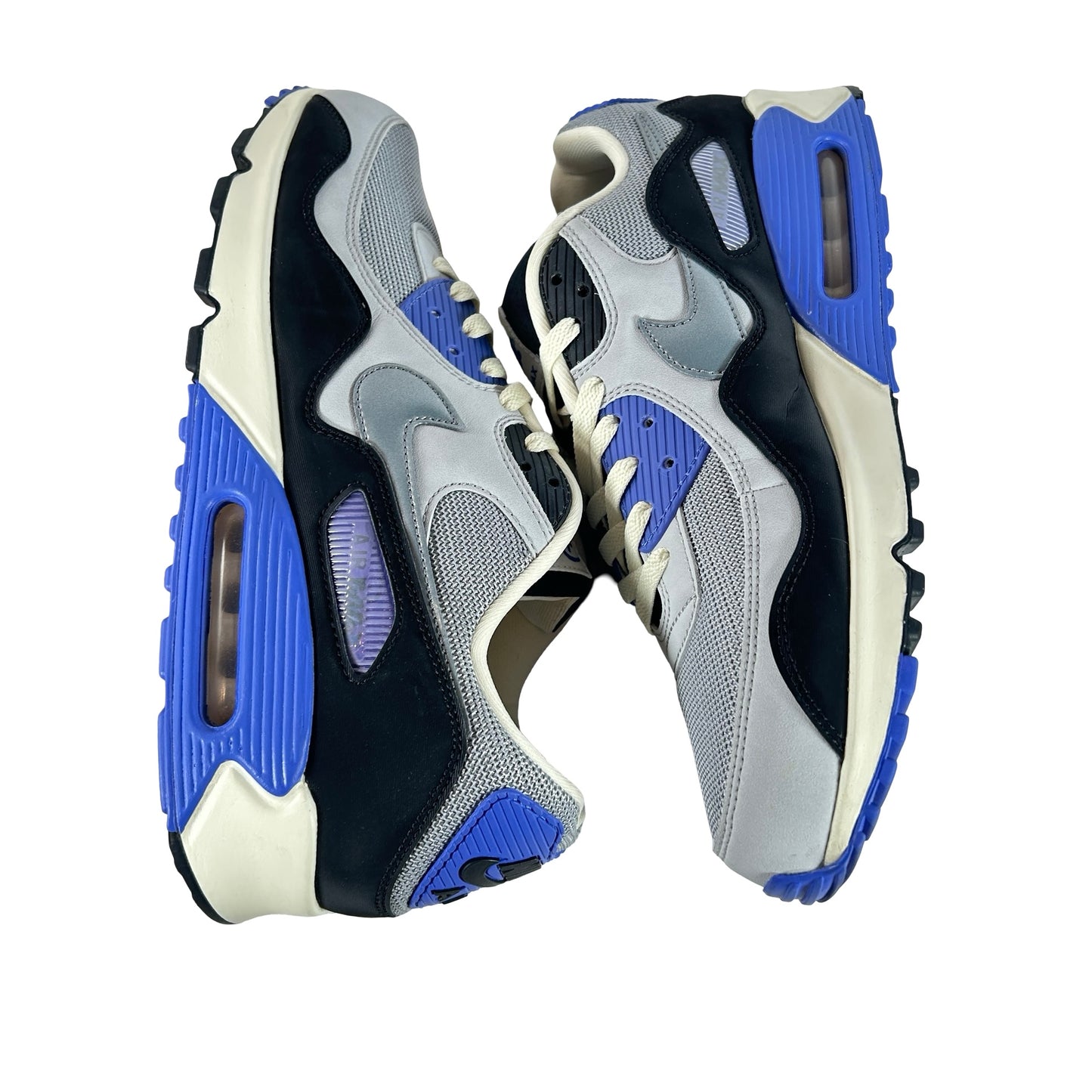 HF8814 002 Nike Air Max 90 SP Patta Waves Sapphire [USED] - 13 M (Used)