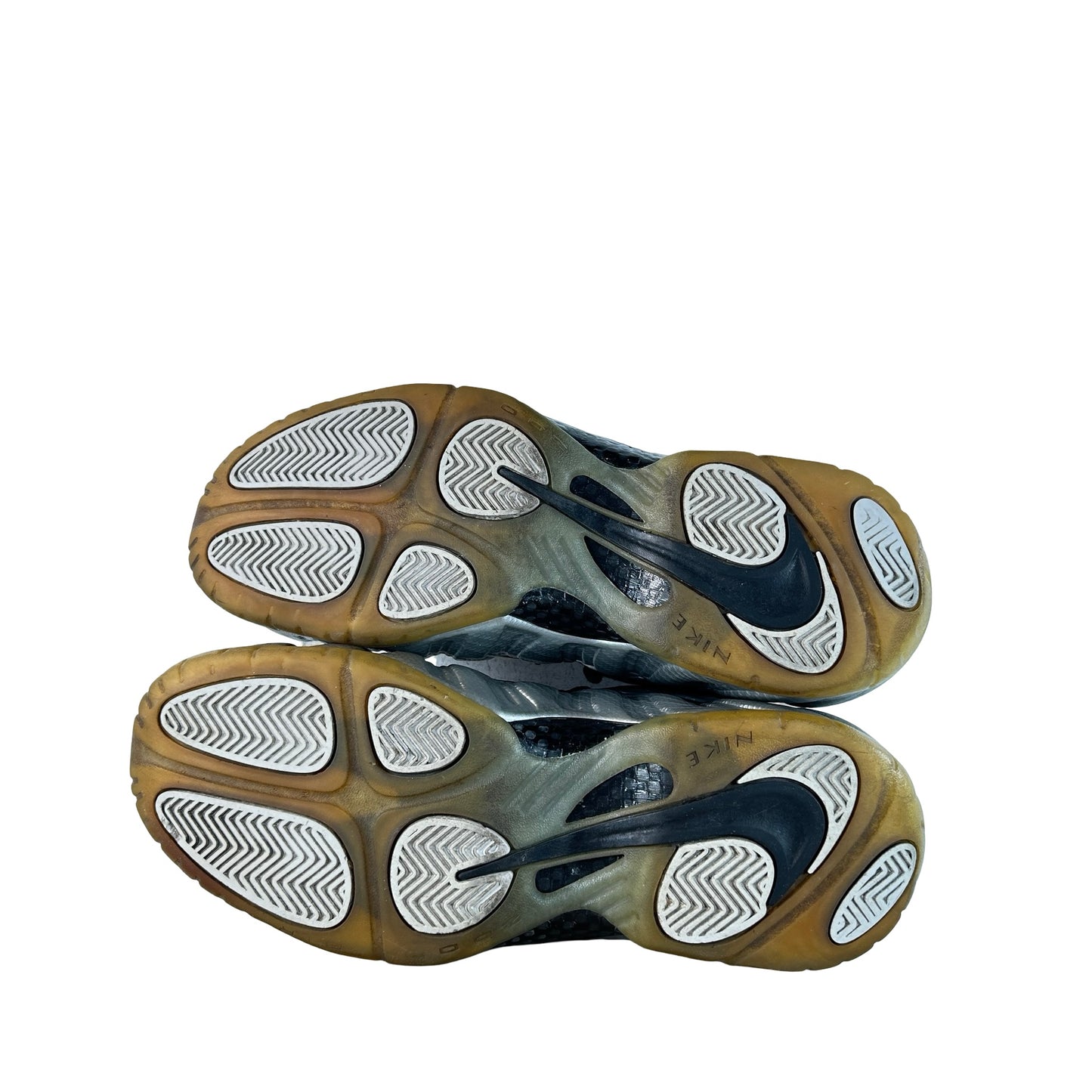 616750 004 Nike Air Foamposite Pro Silver Surfer [USED] - 11 M (Used)
