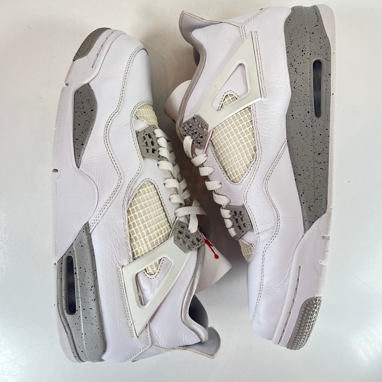 CT8527 100 Jordan 4 Retro White Oreo [USED] - 13 M (Used) (No Box)