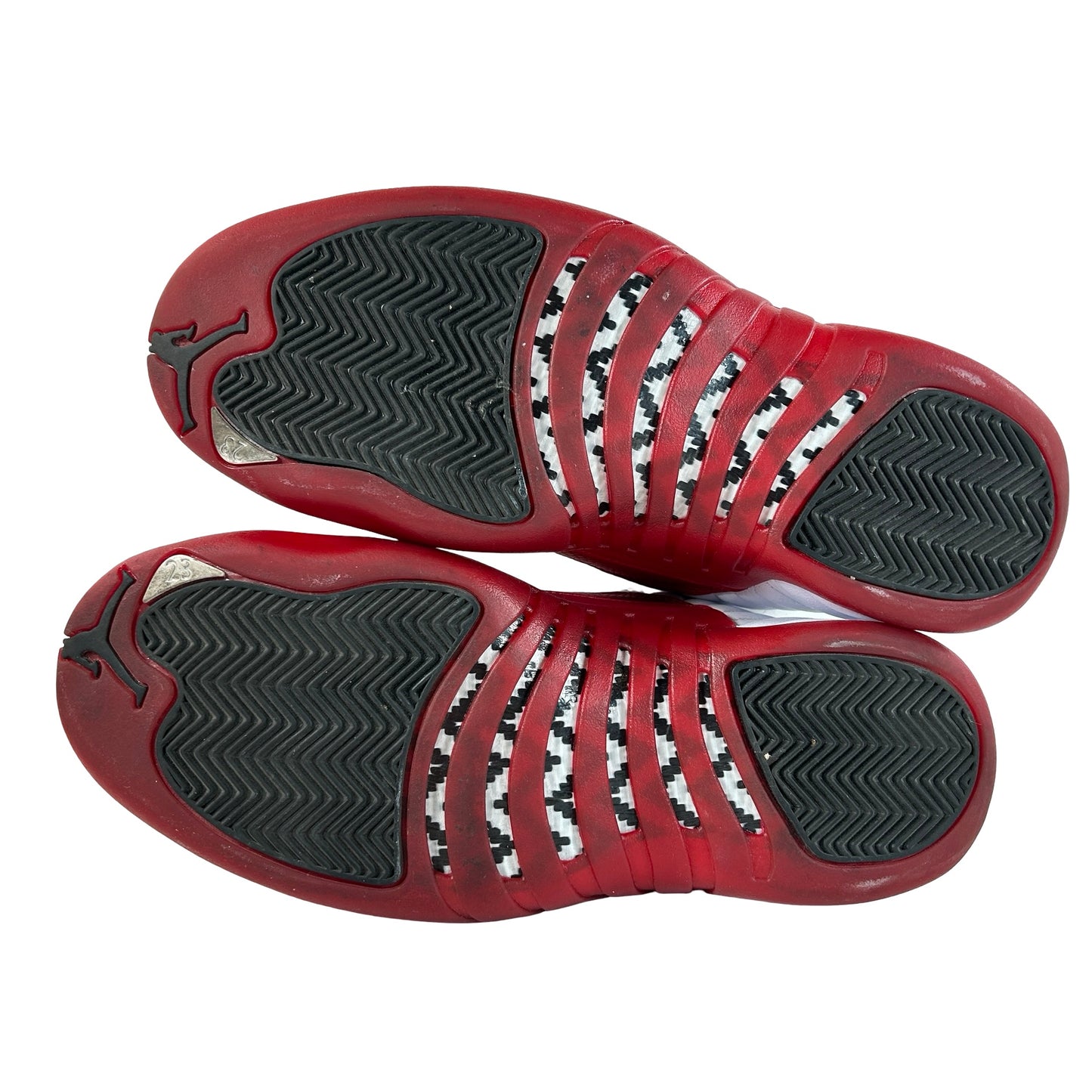 CT8013 116 Jordan 12 Retro Cherry (2023) [USED] - 8 M (Used) (No Box)