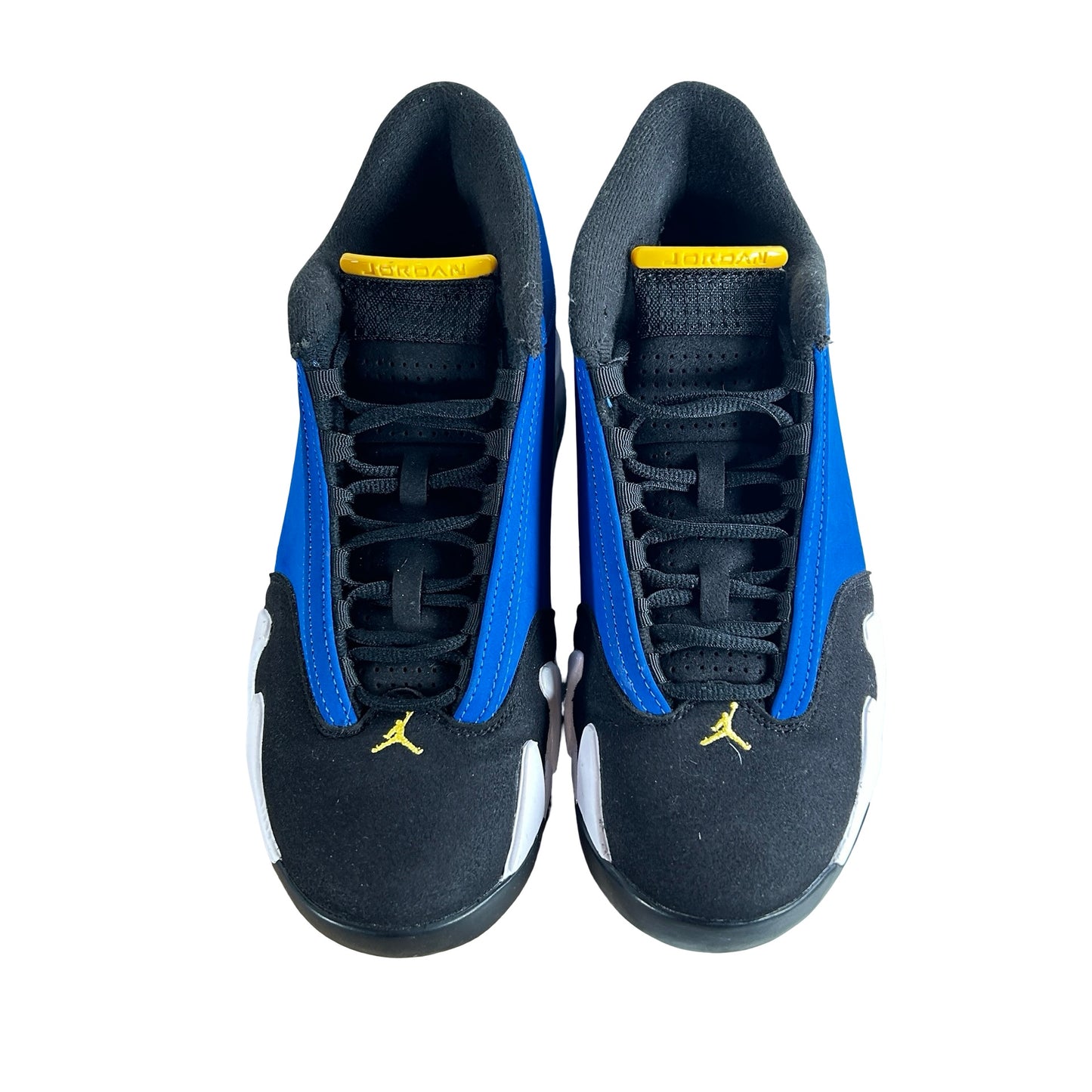 487471 407 Jordan 14 Retro Laney [USED] - 8.5 M (Used) (Replace Box)