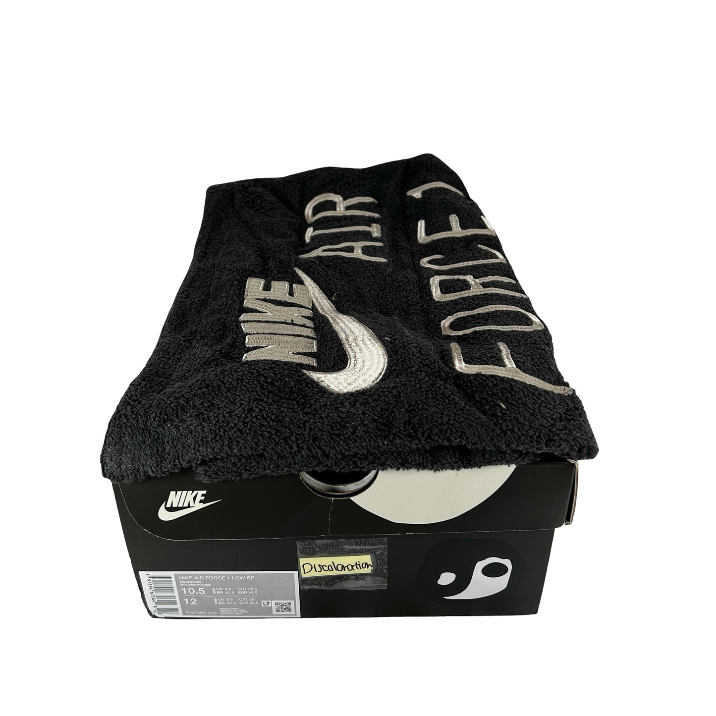 FQ7069 300 Nike Air Force 1 Low Cactus Plant Flea Market Moss (2024) [CONDITIONAL] - 10.5 M (Discoloration)