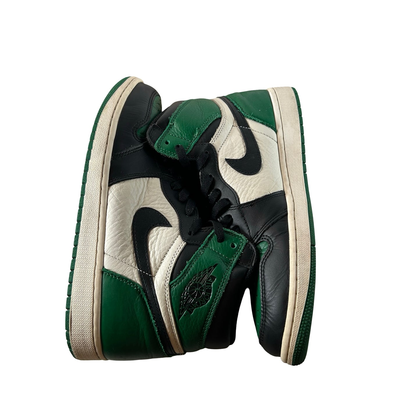 555088 302 Jordan 1 Retro High Pine Green [USED] - 9.5 M (Used4)