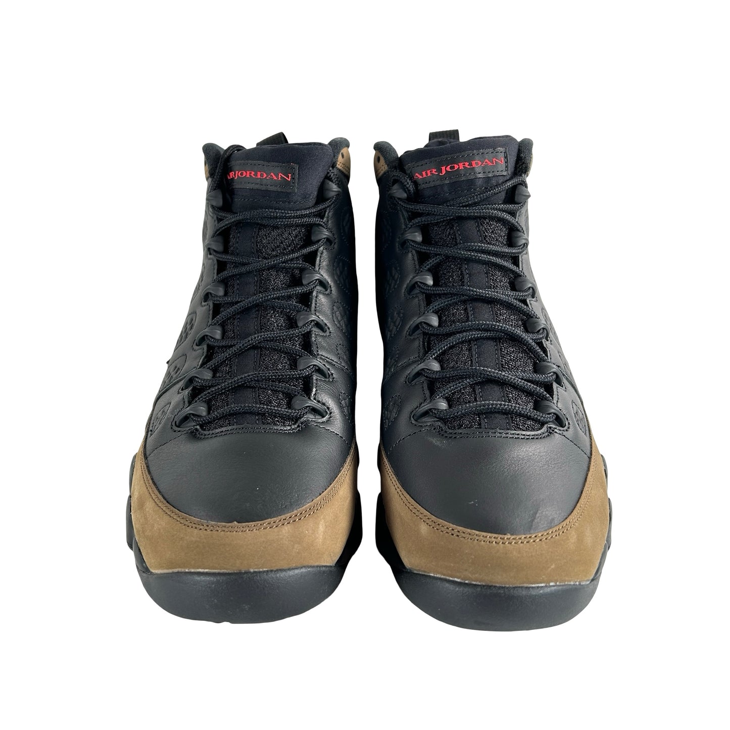 HV4794 030 Air Jordan 9 Retro Olive (2024) [CONDITIONAL] - 11.5 M (Mark on right toe box)
