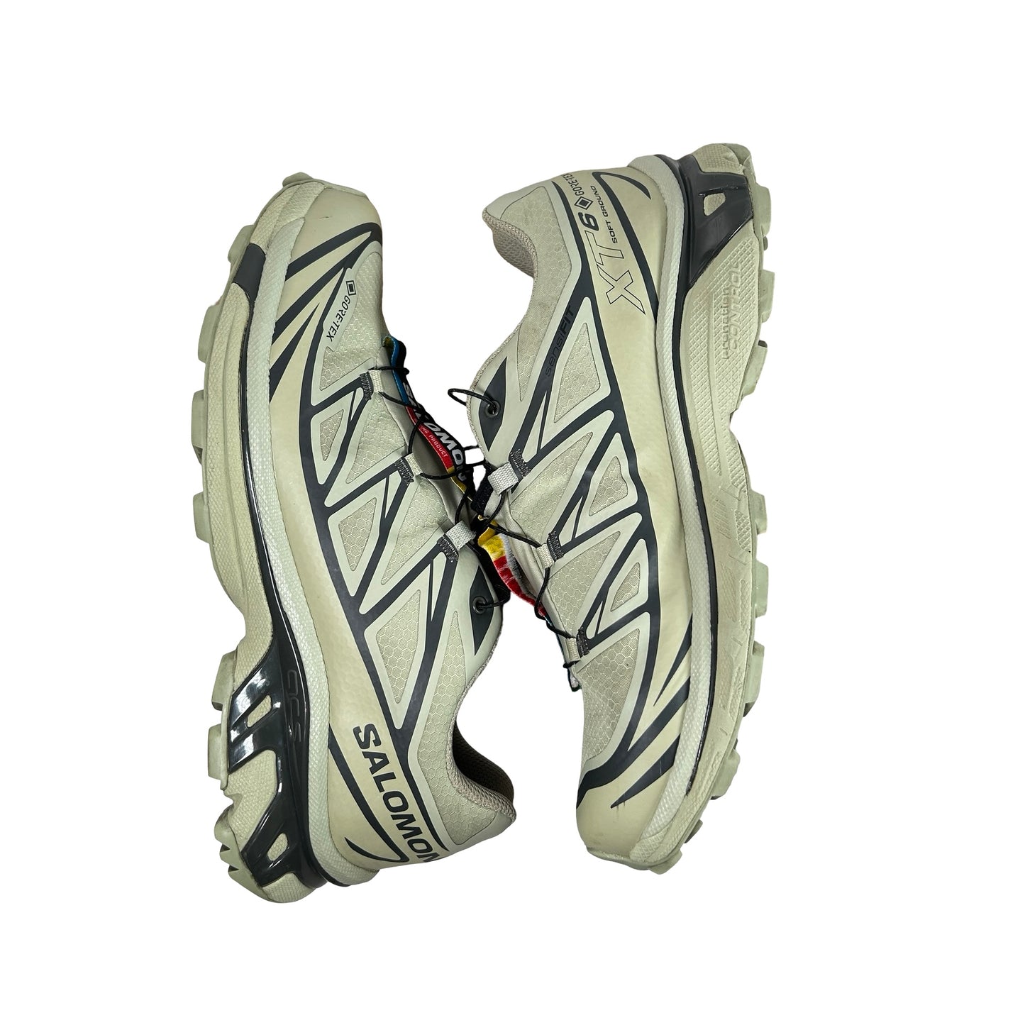 L47863800 Salomon XT-6 Gore-Tex Tea Peat [USED] - 8.5 M (Used)