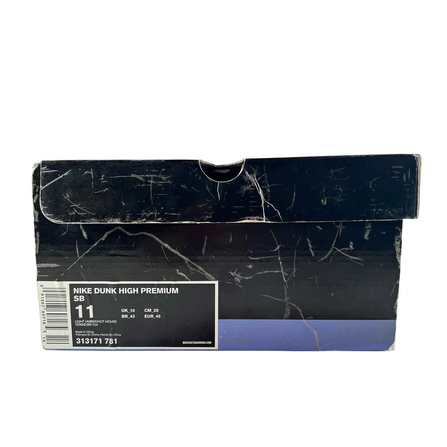 313171 781 Nike SB Dunk High Papa Bear 2006 [USED] - 11 M (Used) (Midsoles Separating)