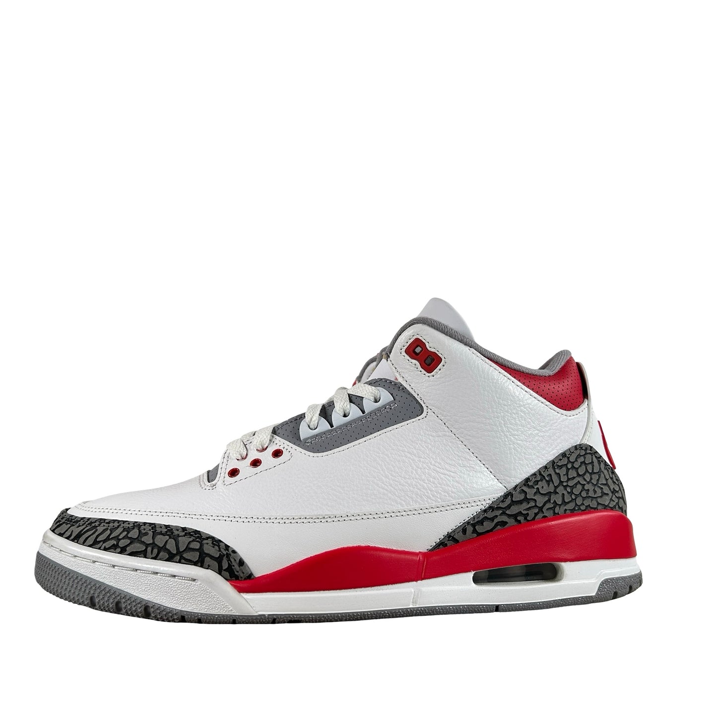 DN3707 160 Jordan 3 Retro Fire Red (2022) [USED] - 11.5 M (Used4)