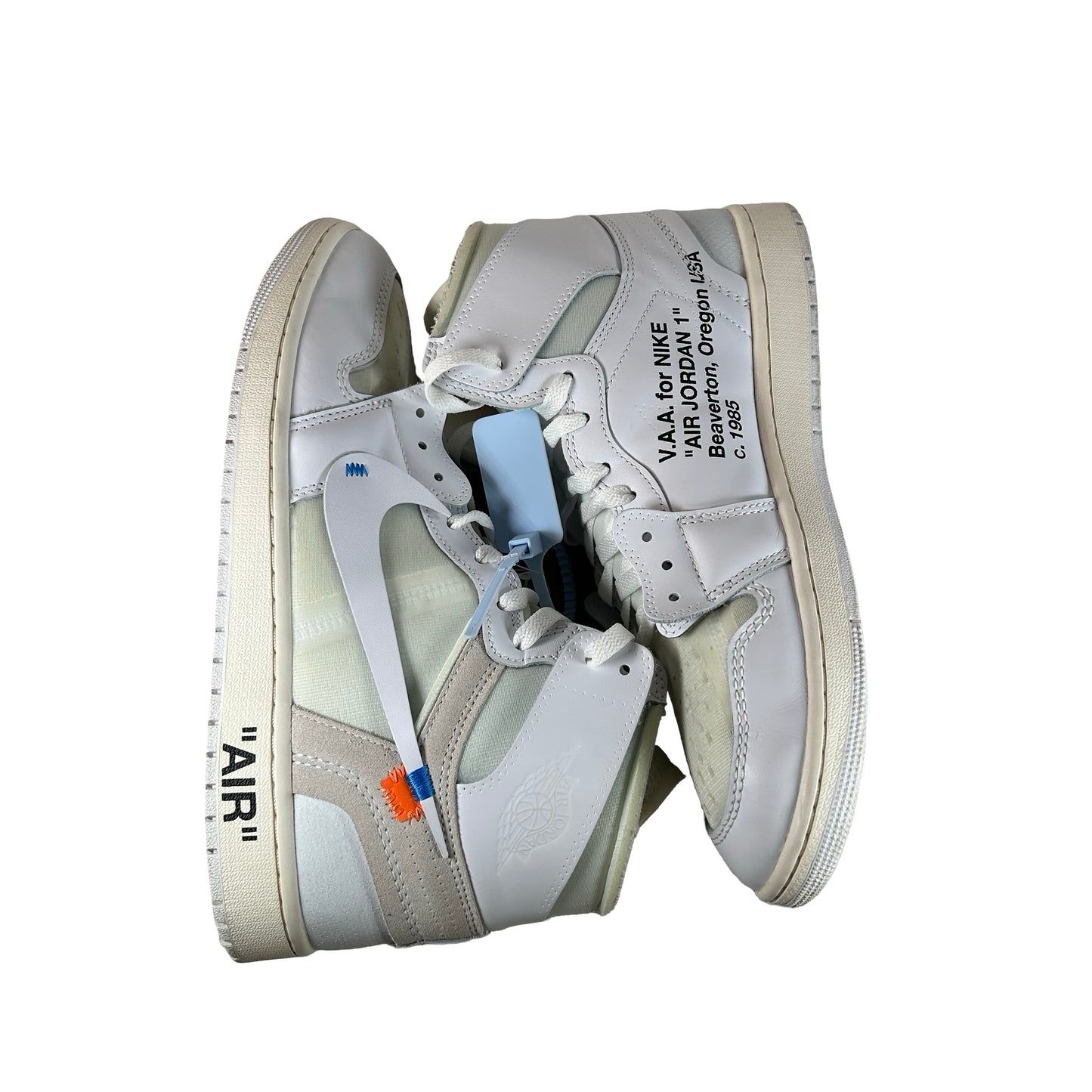 AA3834 100 Jordan 1 Retro High Virgil Abloh Archive Alaska [USED] - 12 M (Used)