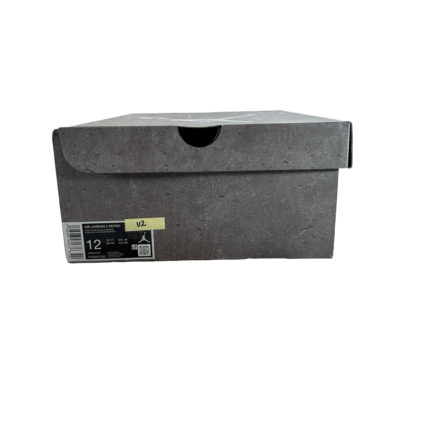 FV5029 200 Jordan 4 Retro Cave Stone [USED] - 12 M (Used2)