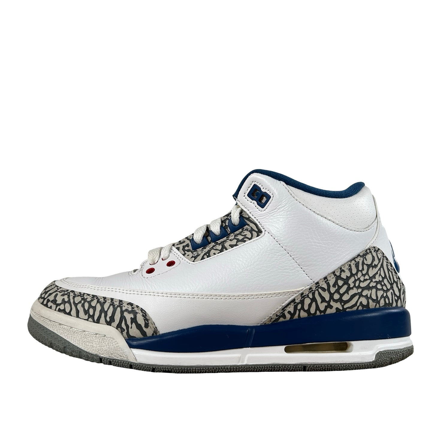 854261 106 Jordan 3 Retro True Blue (2016) (GS) [USED] - 6.5 Y (Used) (Replace Box2)