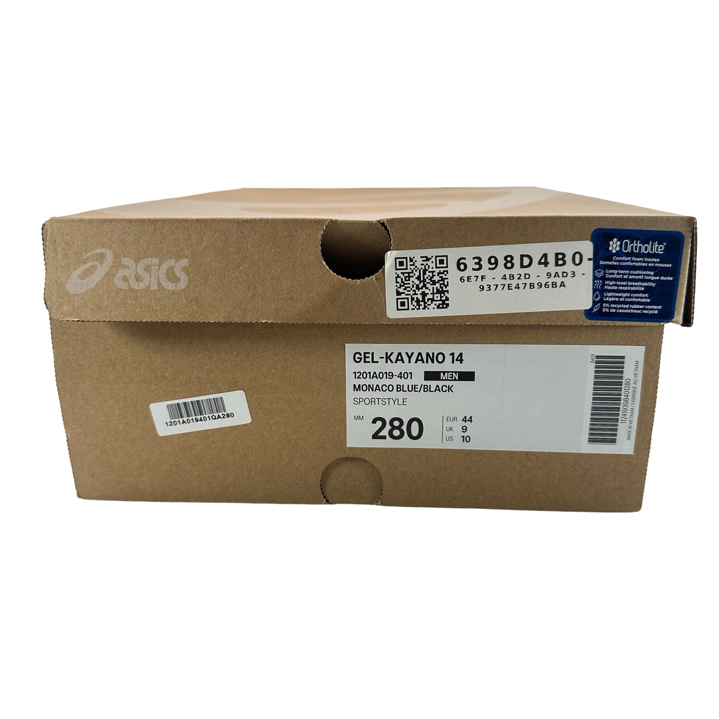 1201A019 401 ASICS Gel-Kayano 14 Monaco Blue [USED] - 10 M (Used)