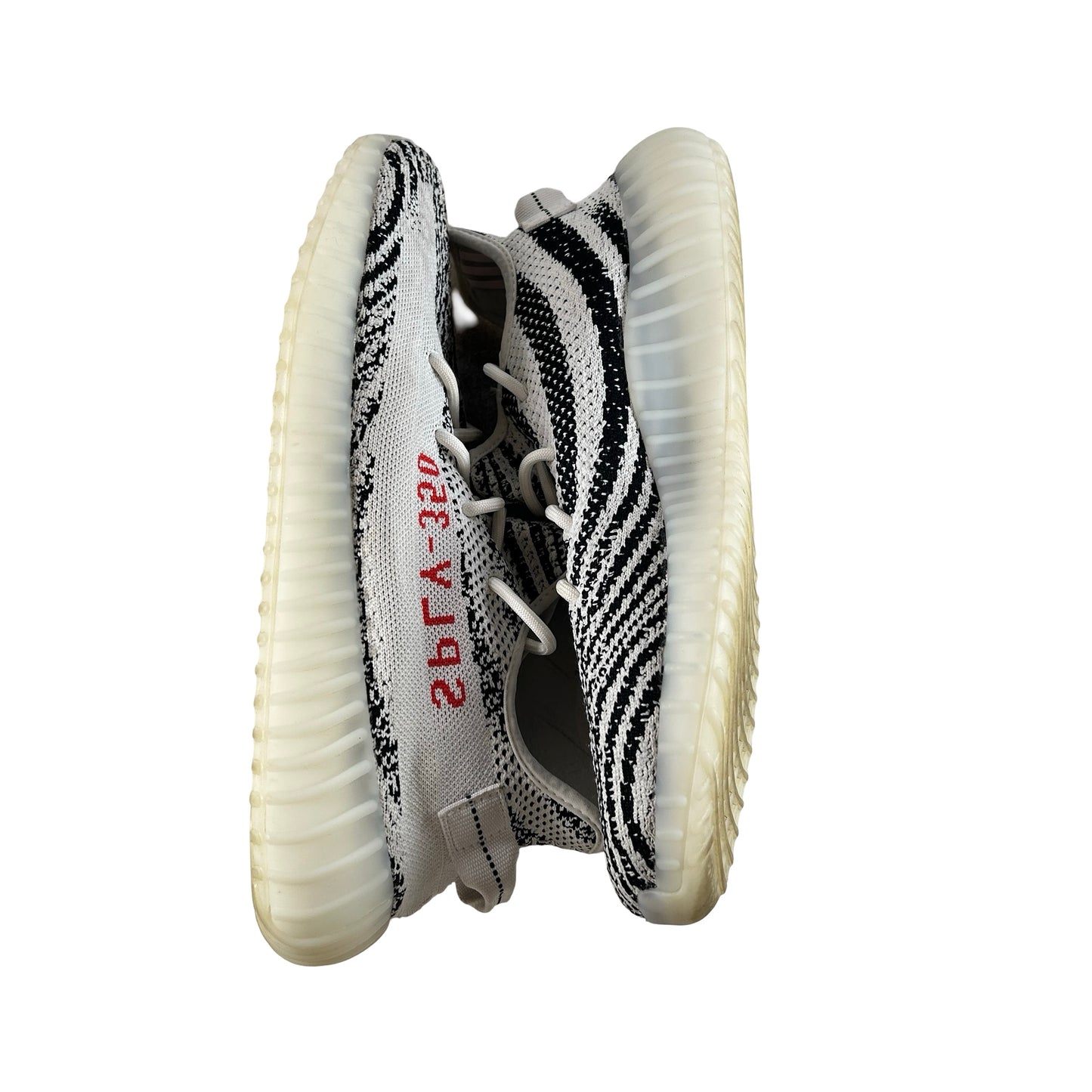 CP9654 Yeezy 350 V2 Zebra [USED] - 12.5 M (Used) (No Box)