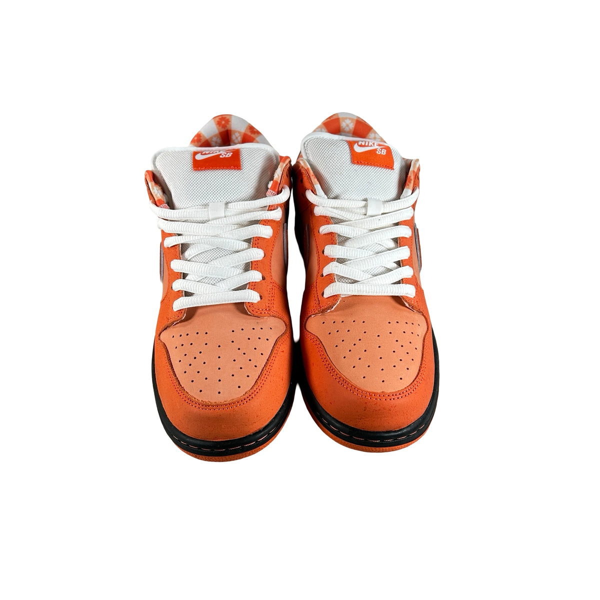 FD8776 800 Nike SB Dunk Low Concepts Orange Lobster [USED] - 11 M (Used4)