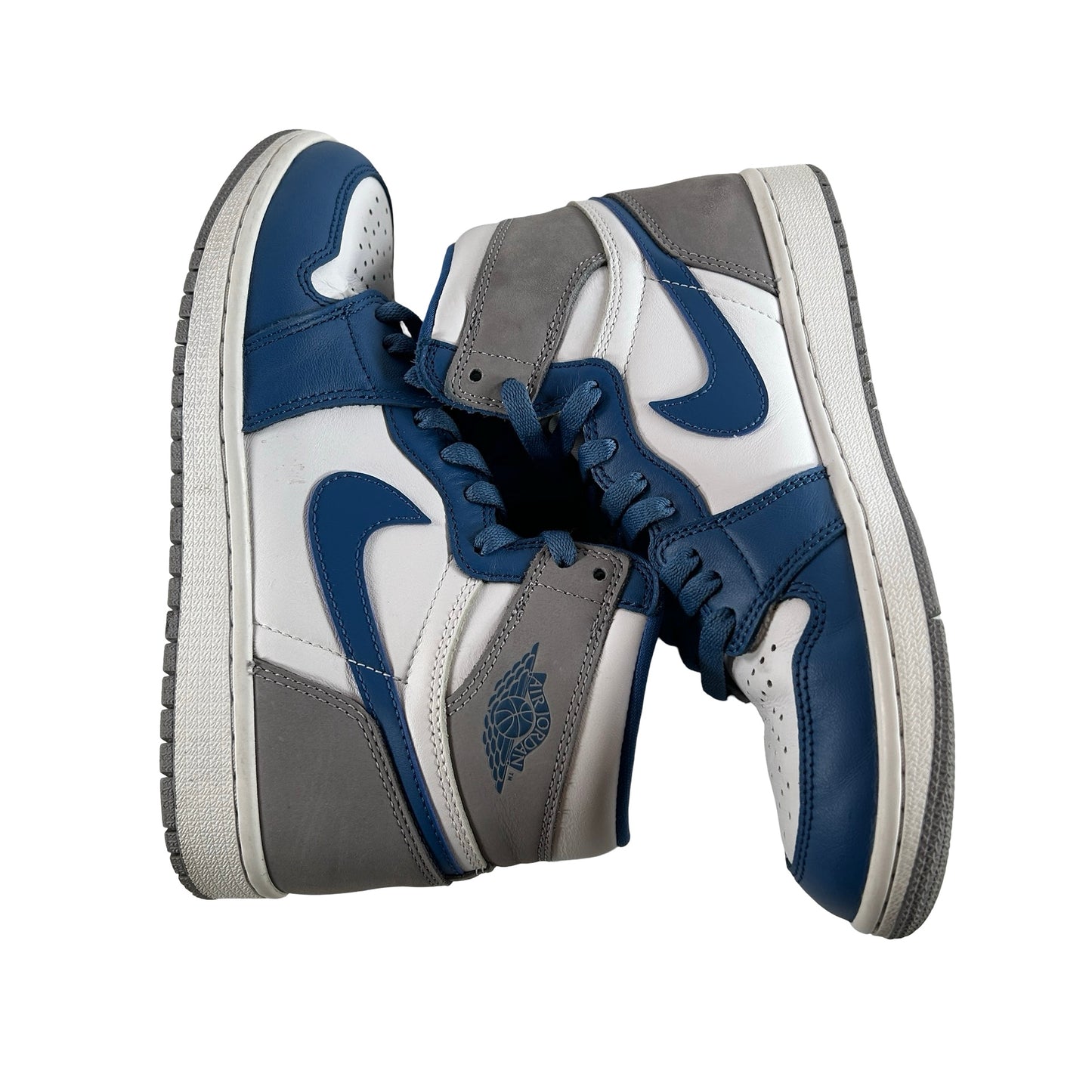 DZ5485 410 Jordan 1 Retro High OG True Blue [USED] - 7 M (Used)