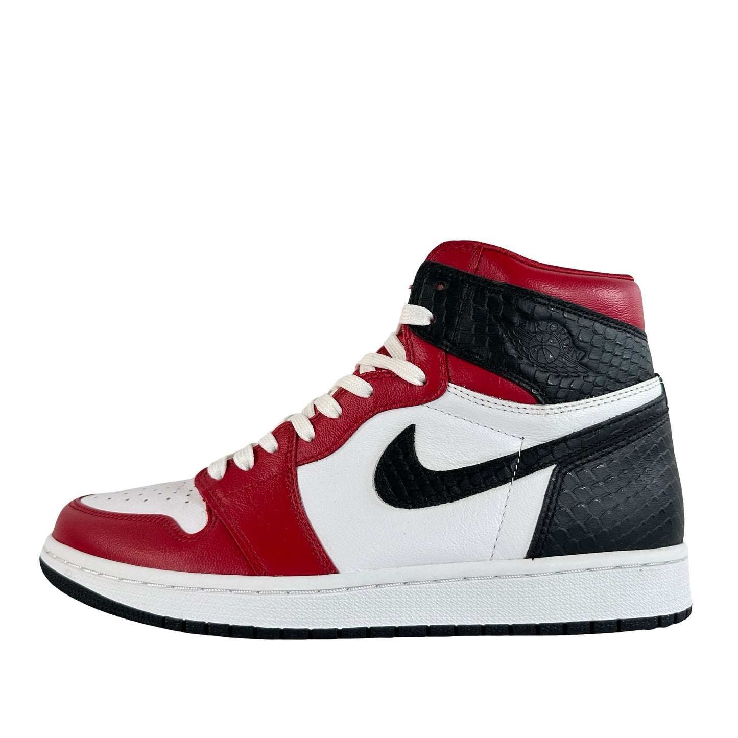CD0461 601 Jordan 1 Retro High Satin Snake Chicago (Women's) [USED] - 10 W (Used) (Replace Box)