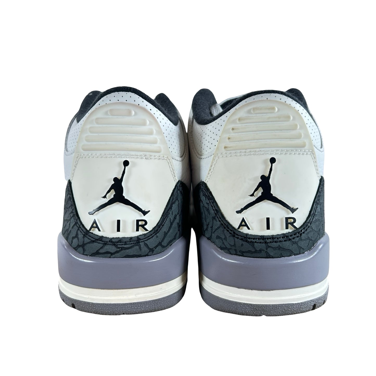 CT8532 106 Jordan 3 Retro Cement Grey [USED] - 7.5 M (Used) (No Box)