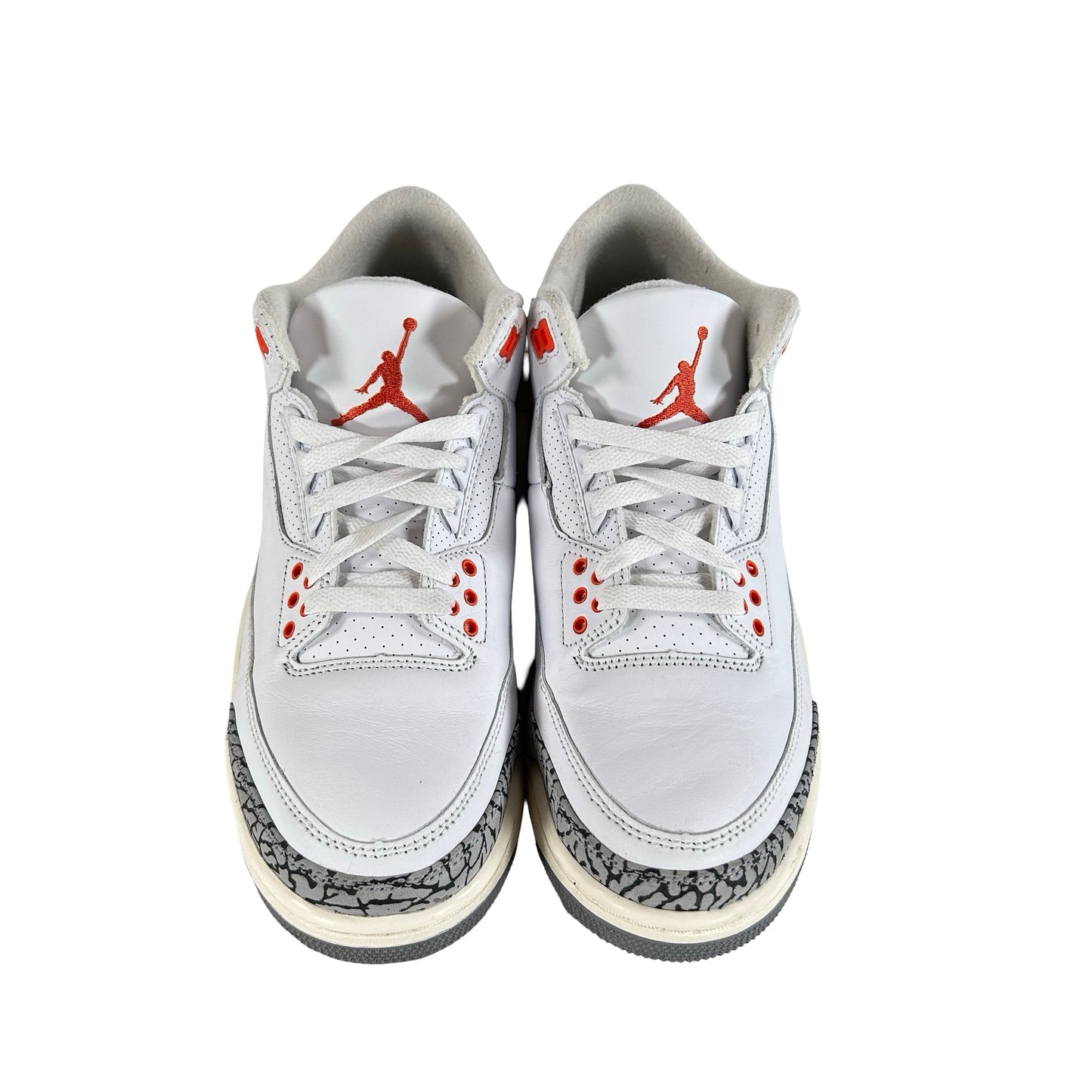 CK9246 121 Jordan 3 Retro Georgia Peach (Women's) [USED] - 9.5 W (Used)