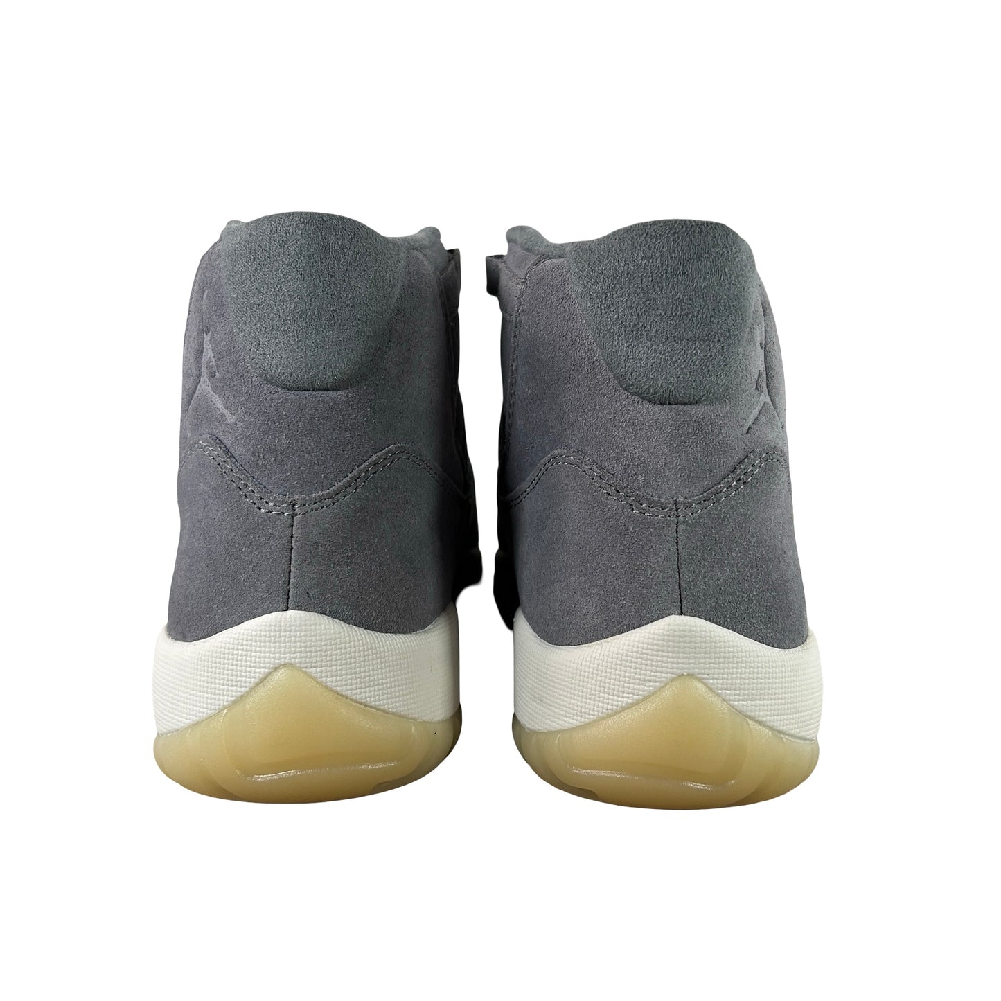 914433 003 Jordan 11 Retro Pinnacle Grey Suede [USED] - 9.5 M (Used)