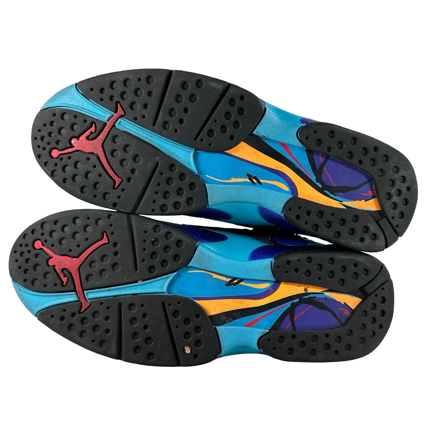 305381 025 Jordan 8 Retro Aqua (2015) [USED] - 11 M (Used) (No Box)