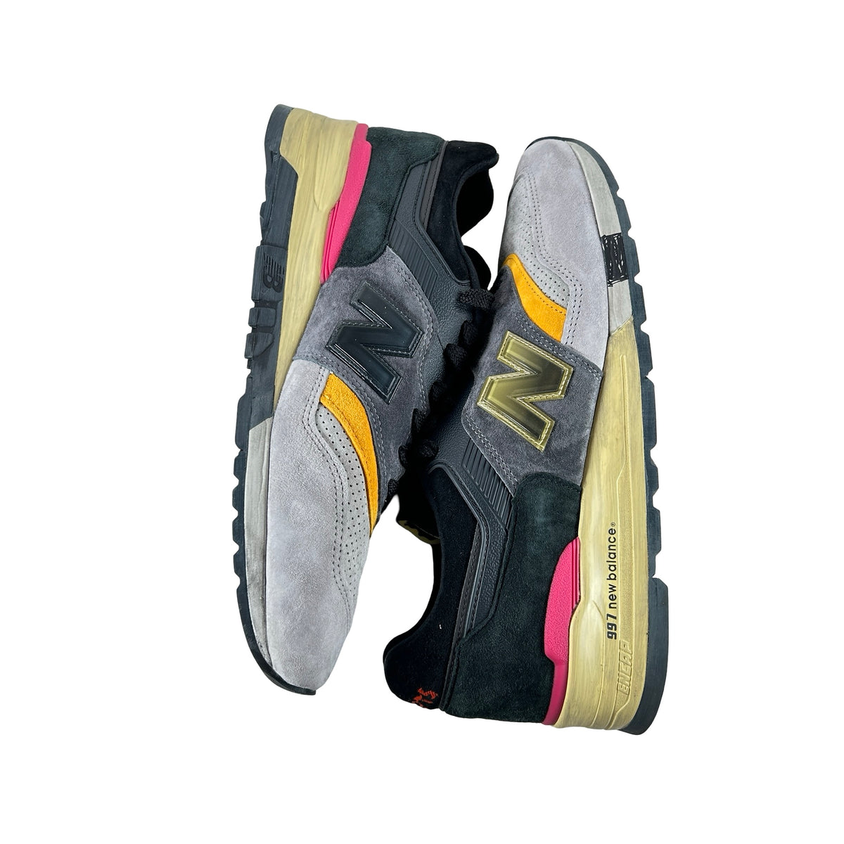 U997CNP New Balance 997 MiUSA Concepts Montage [USED] - 12 M (Used)