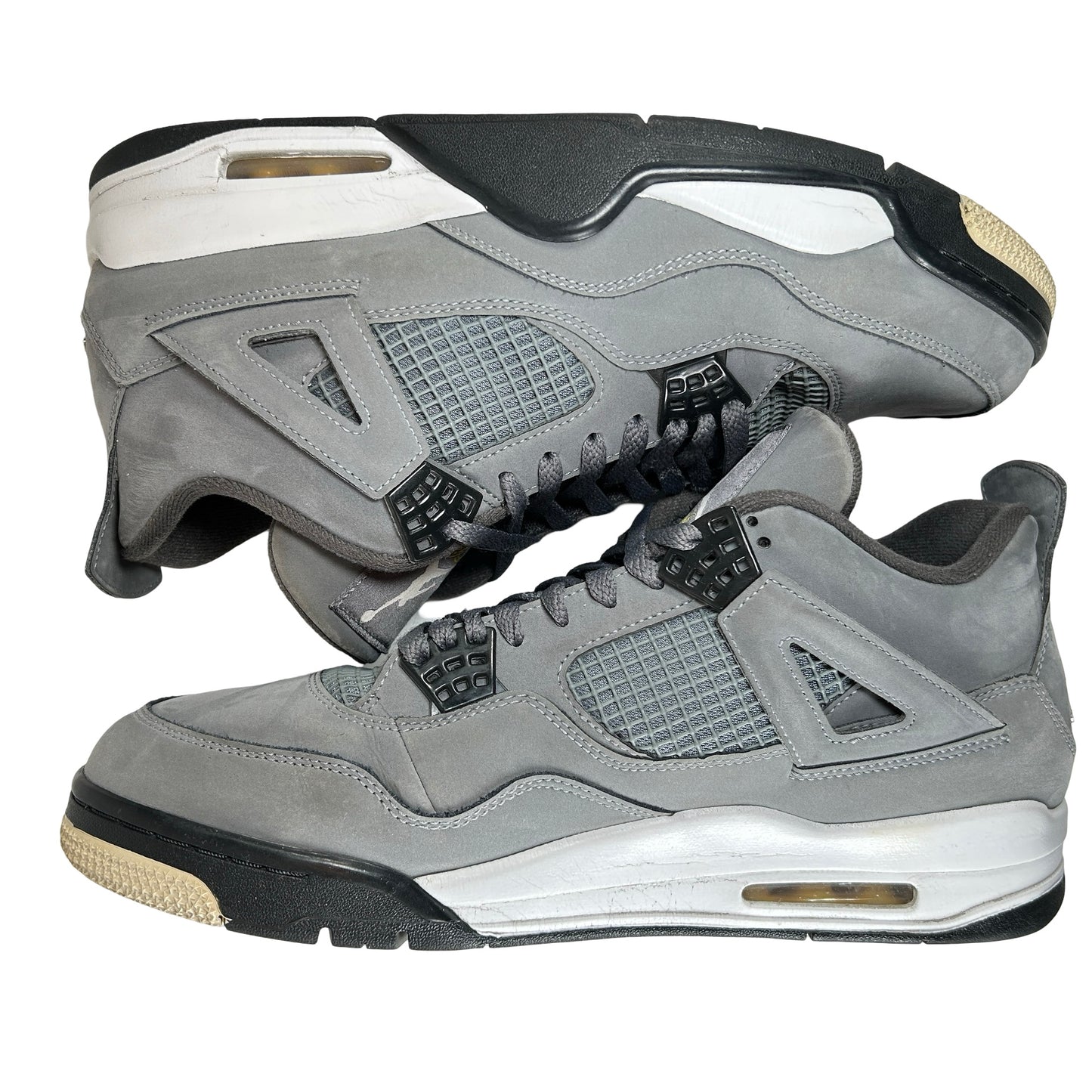 308497 007 Jordan 4 Retro Cool Grey (2019) [USED] - 12 M (Used3)