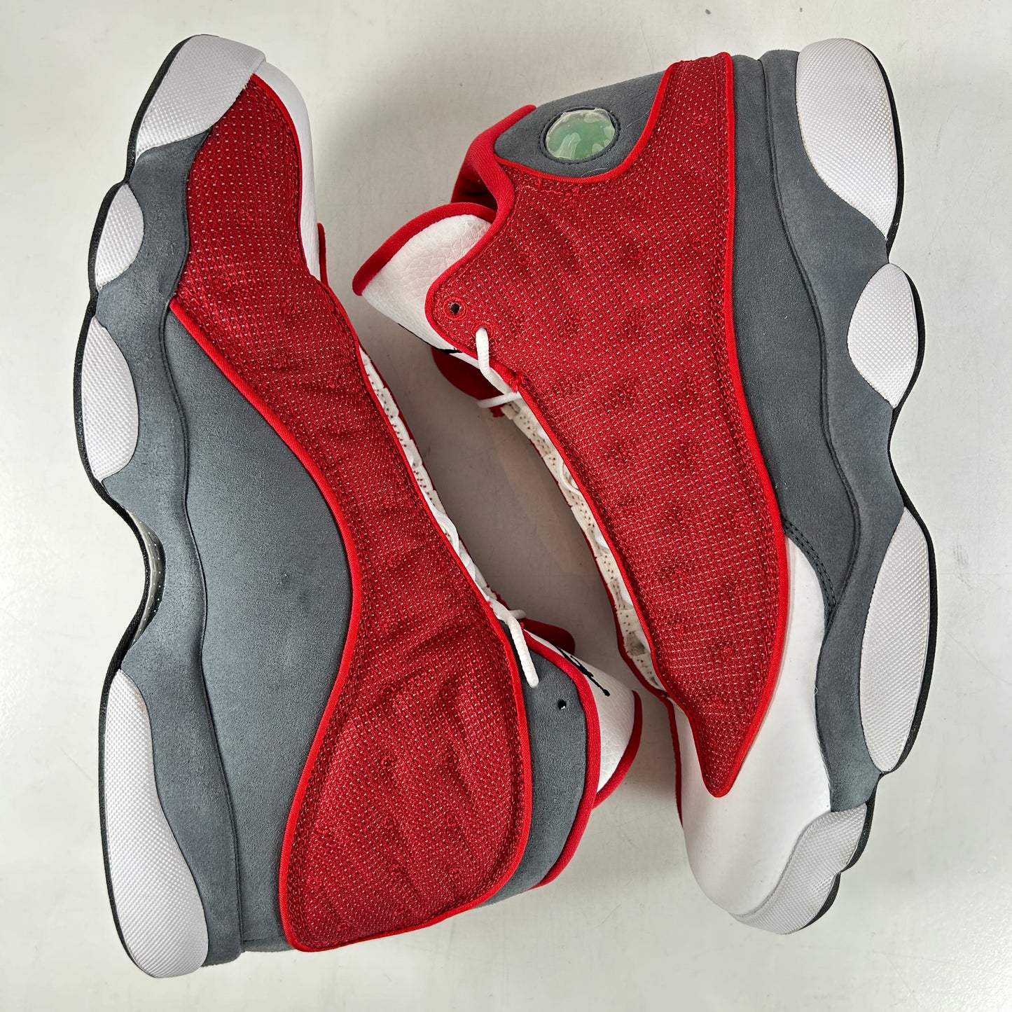 DJ5982 600 Jordan 13 Retro Gym Red Flint Grey [USED] - 11 M (Used)