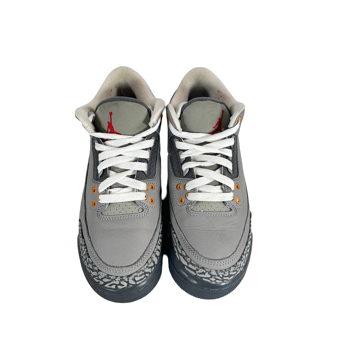 398614 012 Jordan 3 Retro Cool Grey (2021) (GS) [USED] - 4.5 Y (Used) (No Box) (No Insoles)