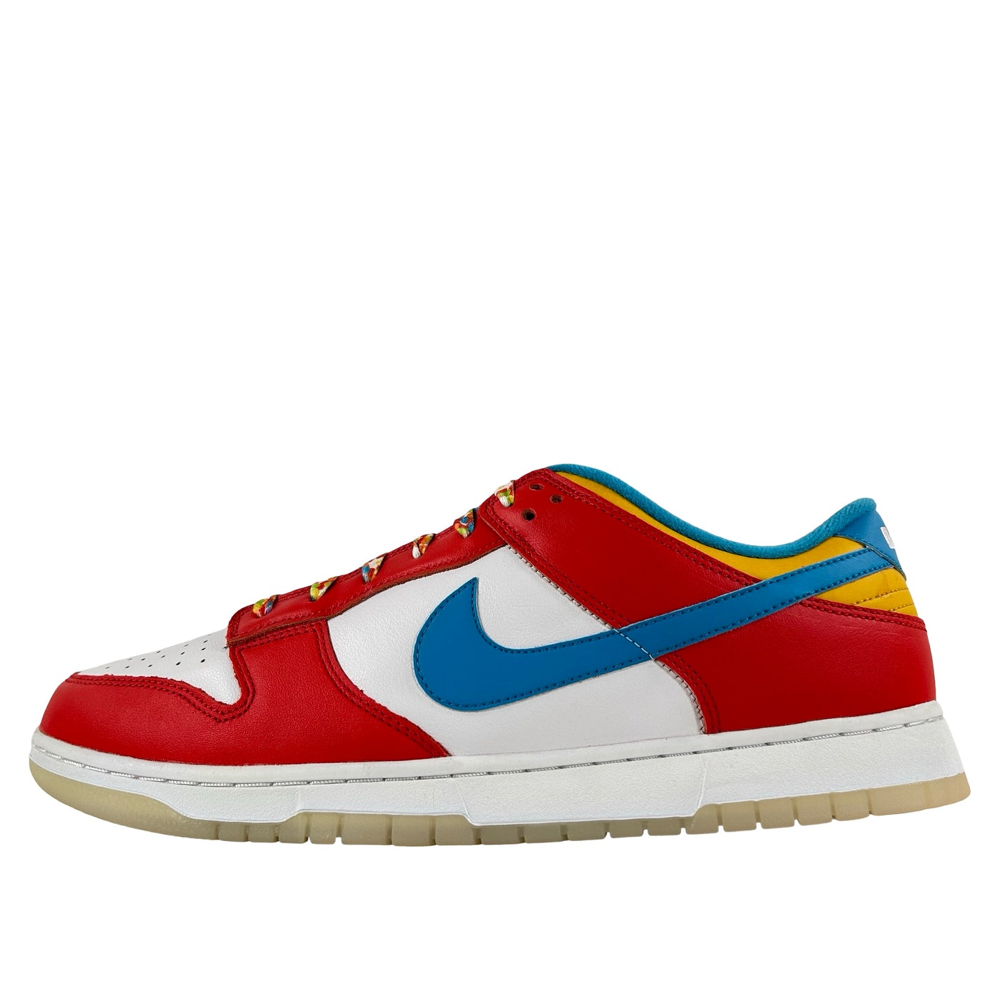 DH8009 600 Nike Dunk Low QS LeBron James Fruity Pebbles [CONDITONAL] - 14 M (Yellowing)