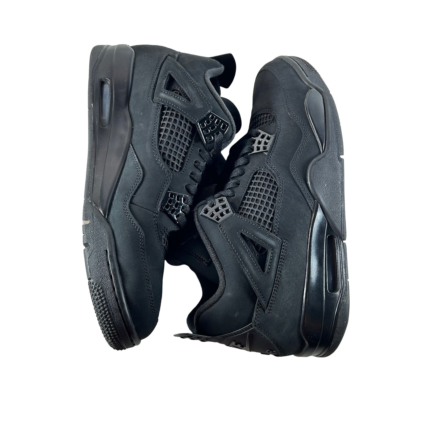 FV5029 010 Jordan 4 Retro Black Cat (2025) [USED] - 11 M (Used11)