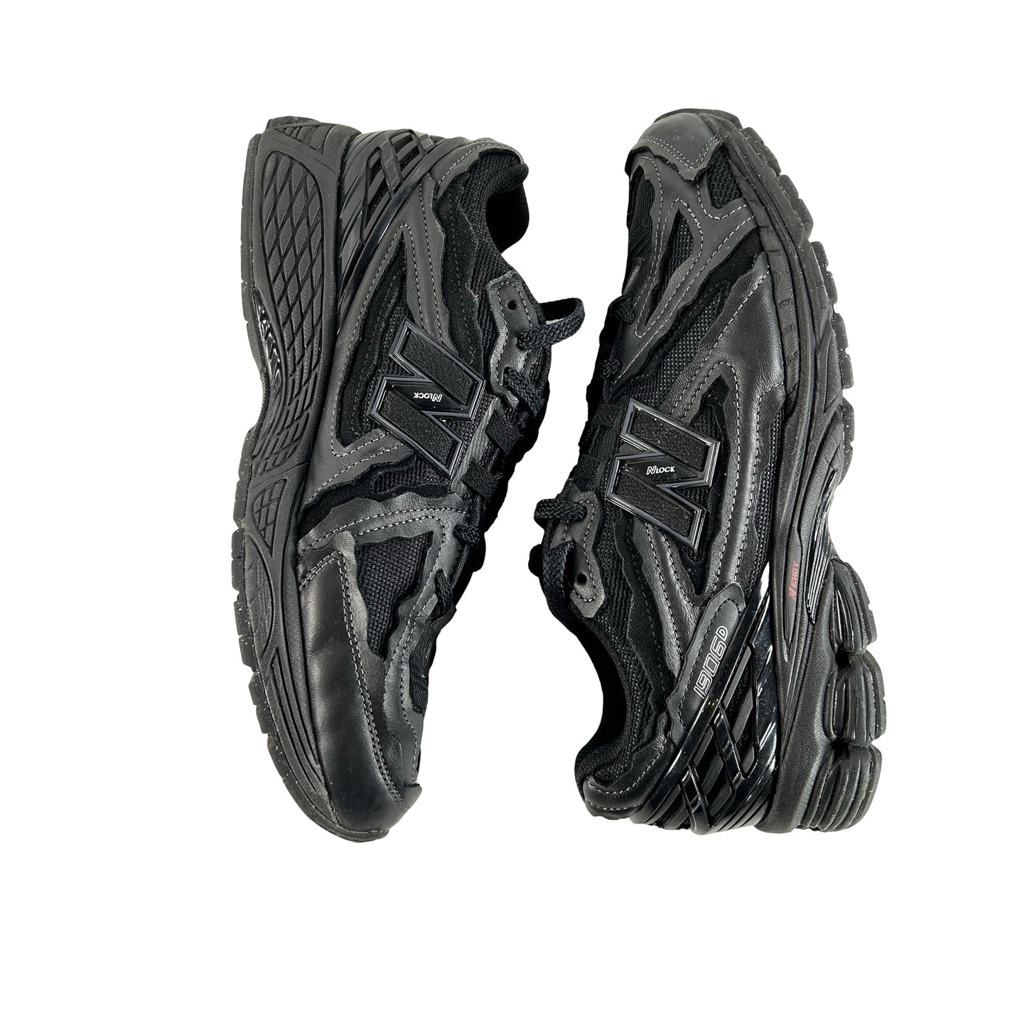M1906DF New Balance 1906D Protection Pack Black Leather [USED] - 9.5 M (Used) (Replace Box)